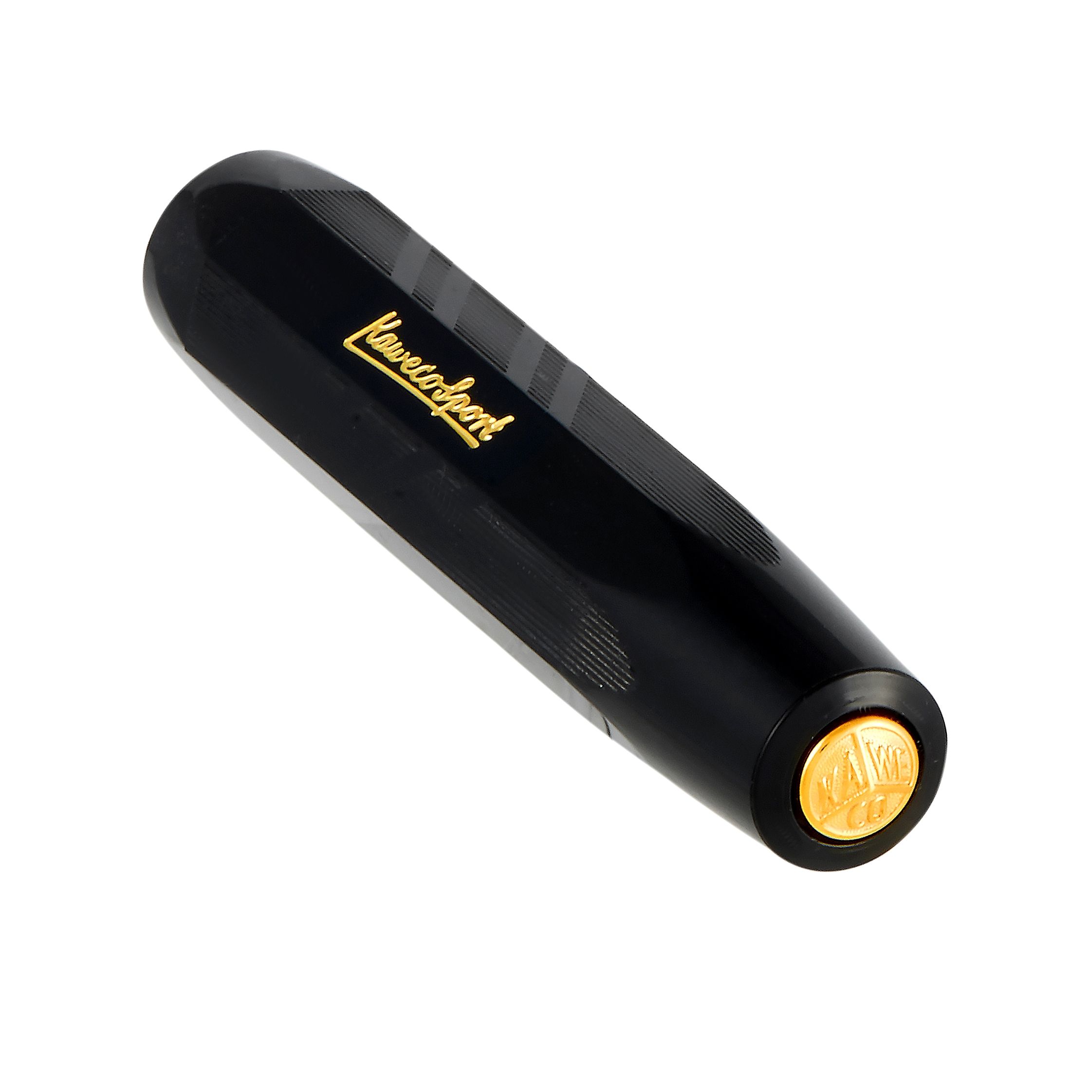 Kaweco Classic Sport Guilloché Gel Black Rollerball Pen