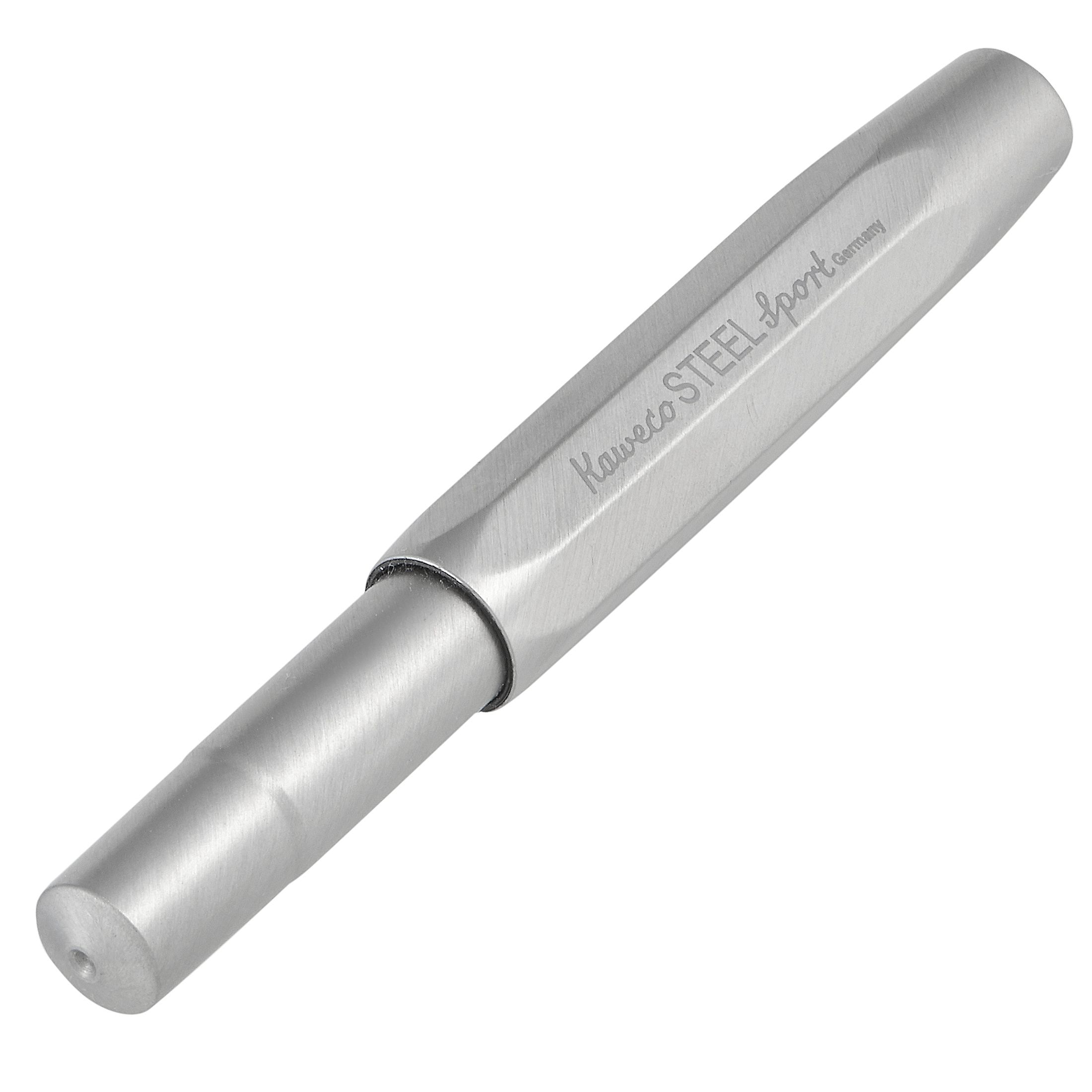 Kaweco STEEL Sport Fountain Pen Size F