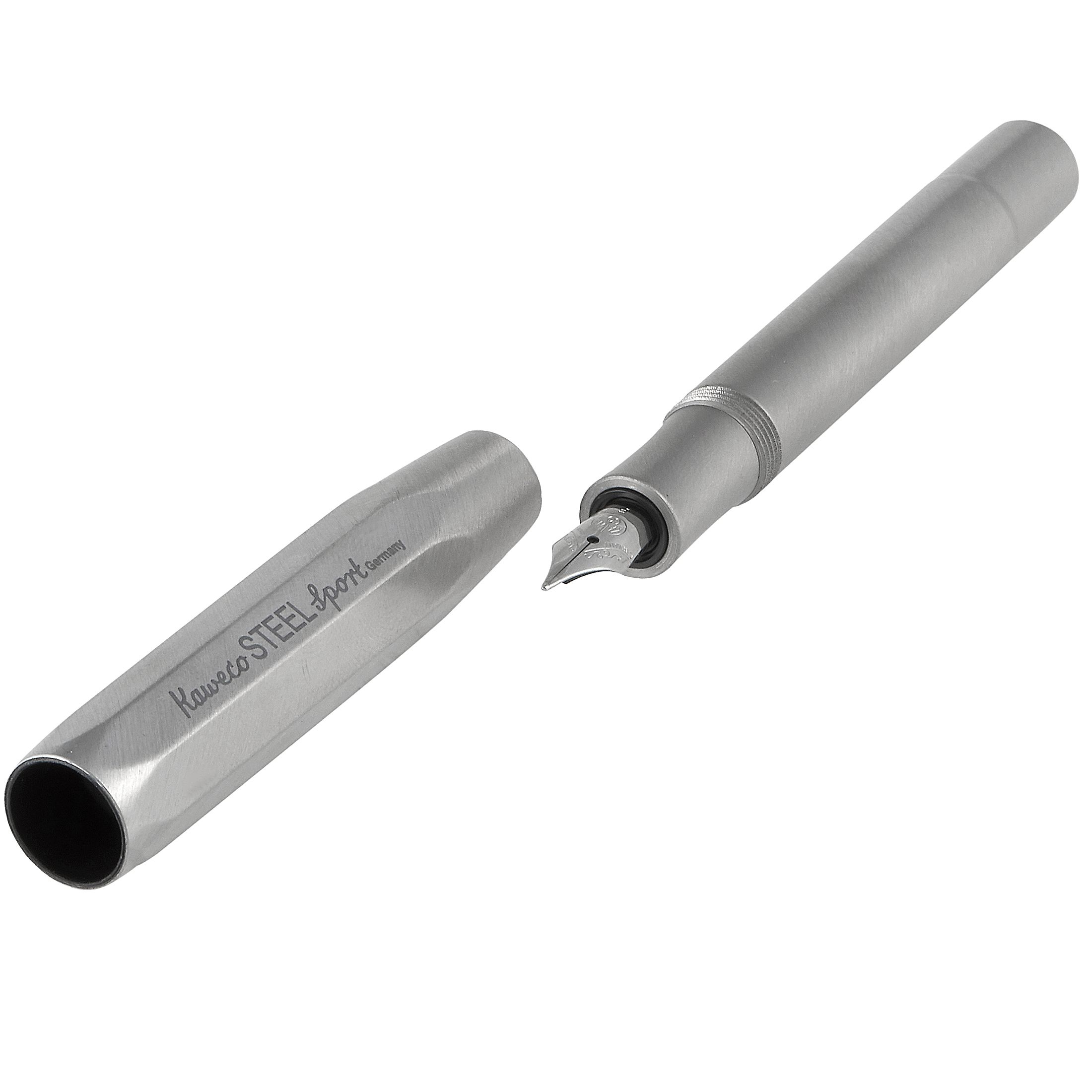 Kaweco STEEL Sport Fountain Pen Size M
