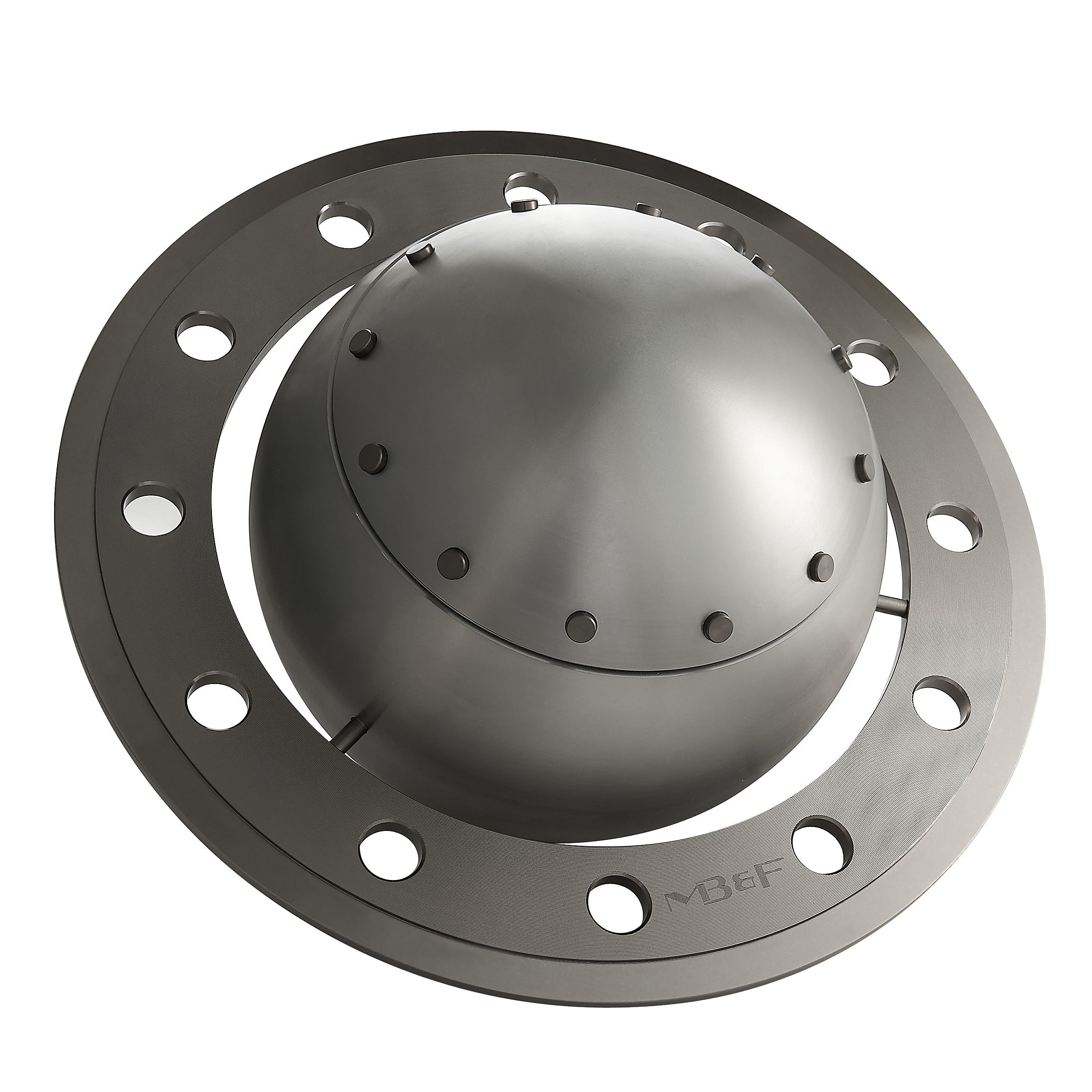 MB&F Horological Machine No. 3 Sidewinder Rose Gold Leather Watch HM3