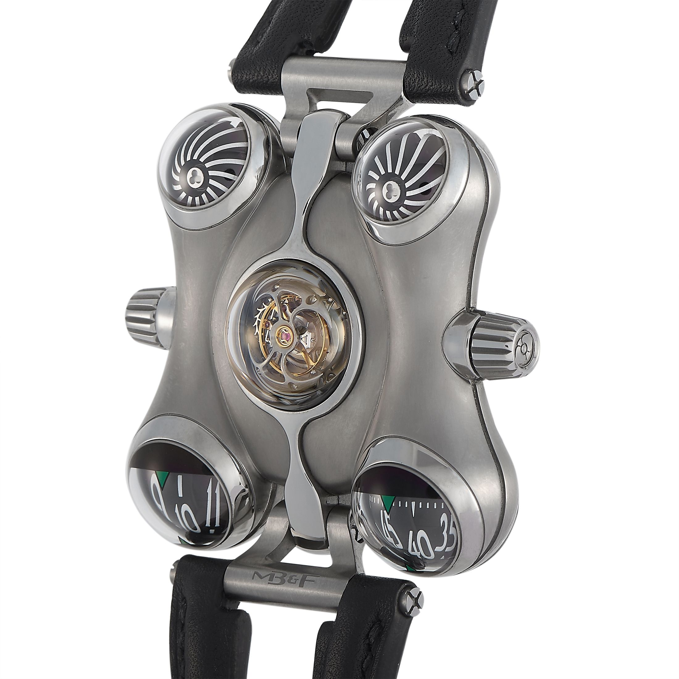 MB & F HM6 Space Pirate Titanium Watch