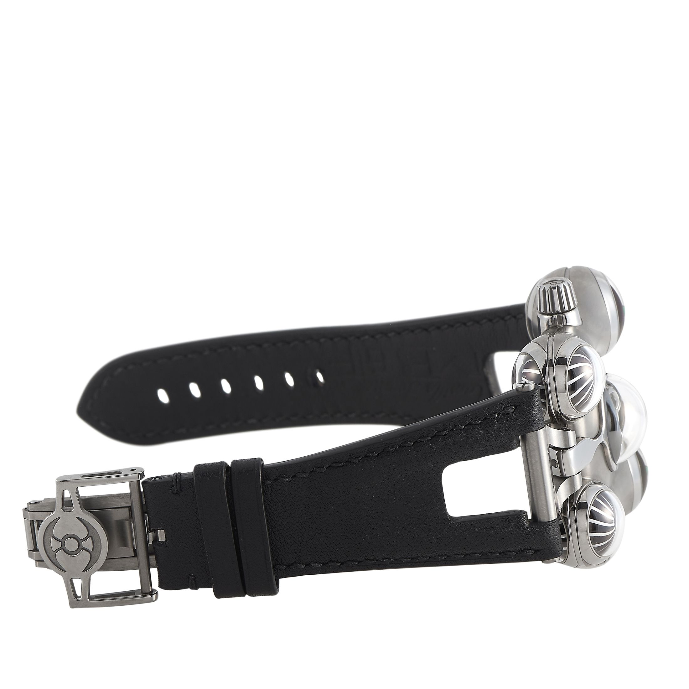 MB & F HM6 Space Pirate Titanium Watch
