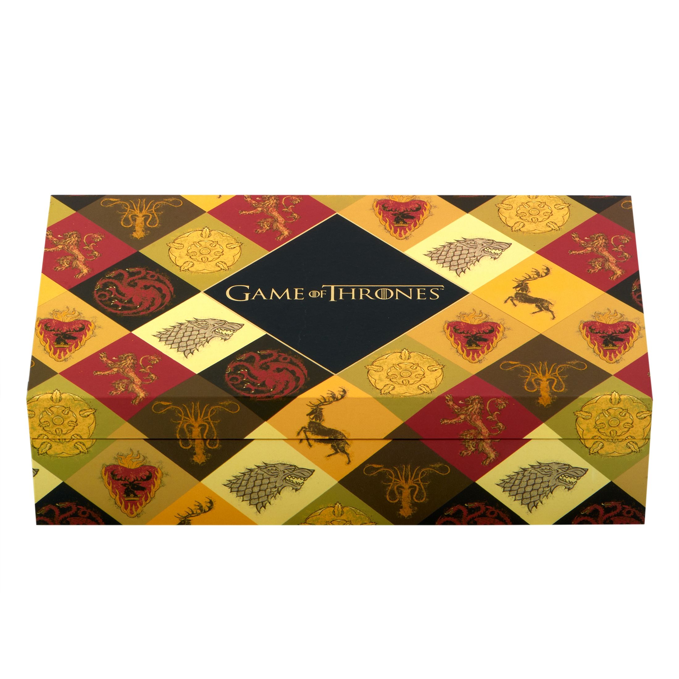 Montegrappa Game of Thrones - Targaryen Red/Black/Bronze Ballpoint Pen ISGOTBTY