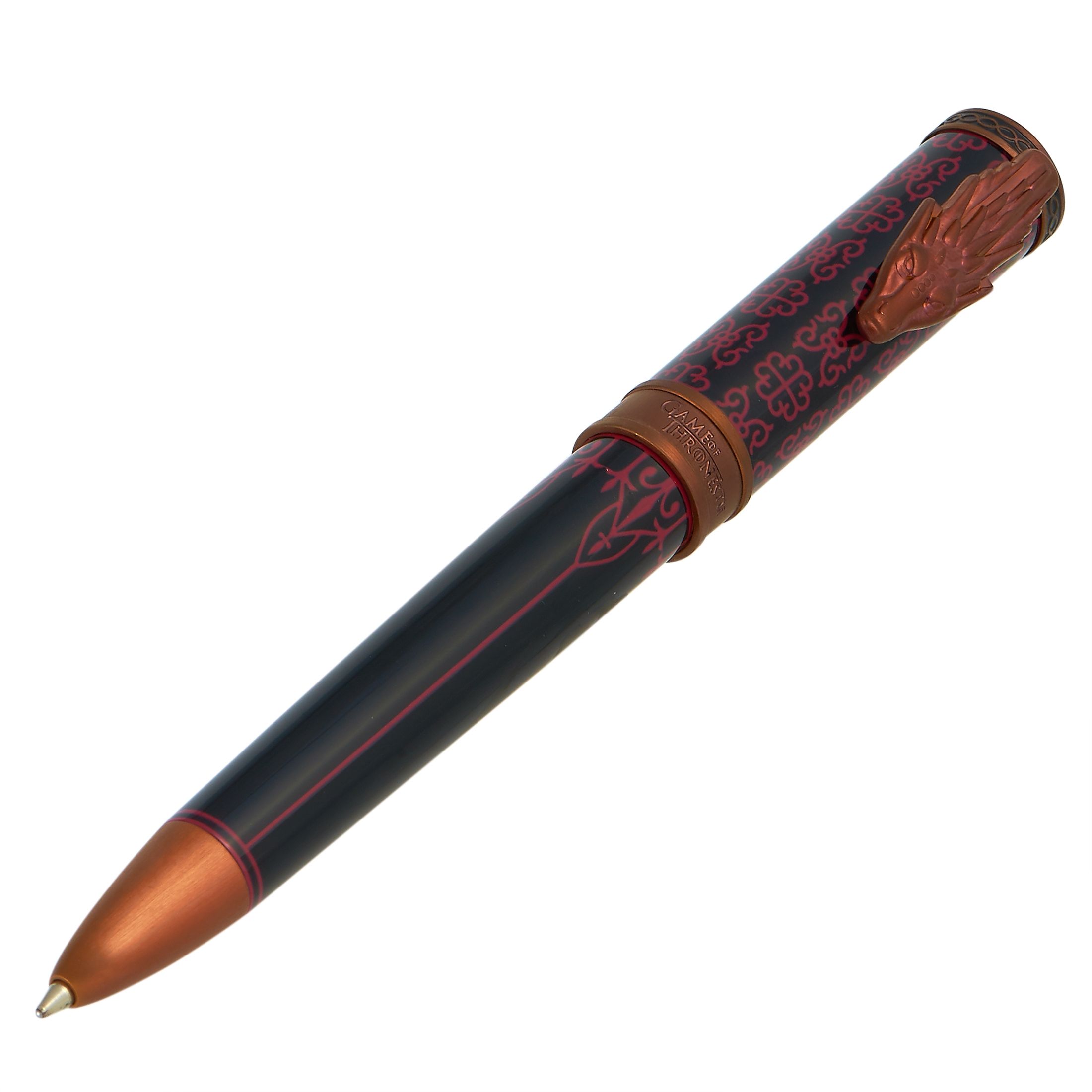 Montegrappa Game of Thrones - Targaryen Red/Black/Bronze Ballpoint Pen ISGOTBTY