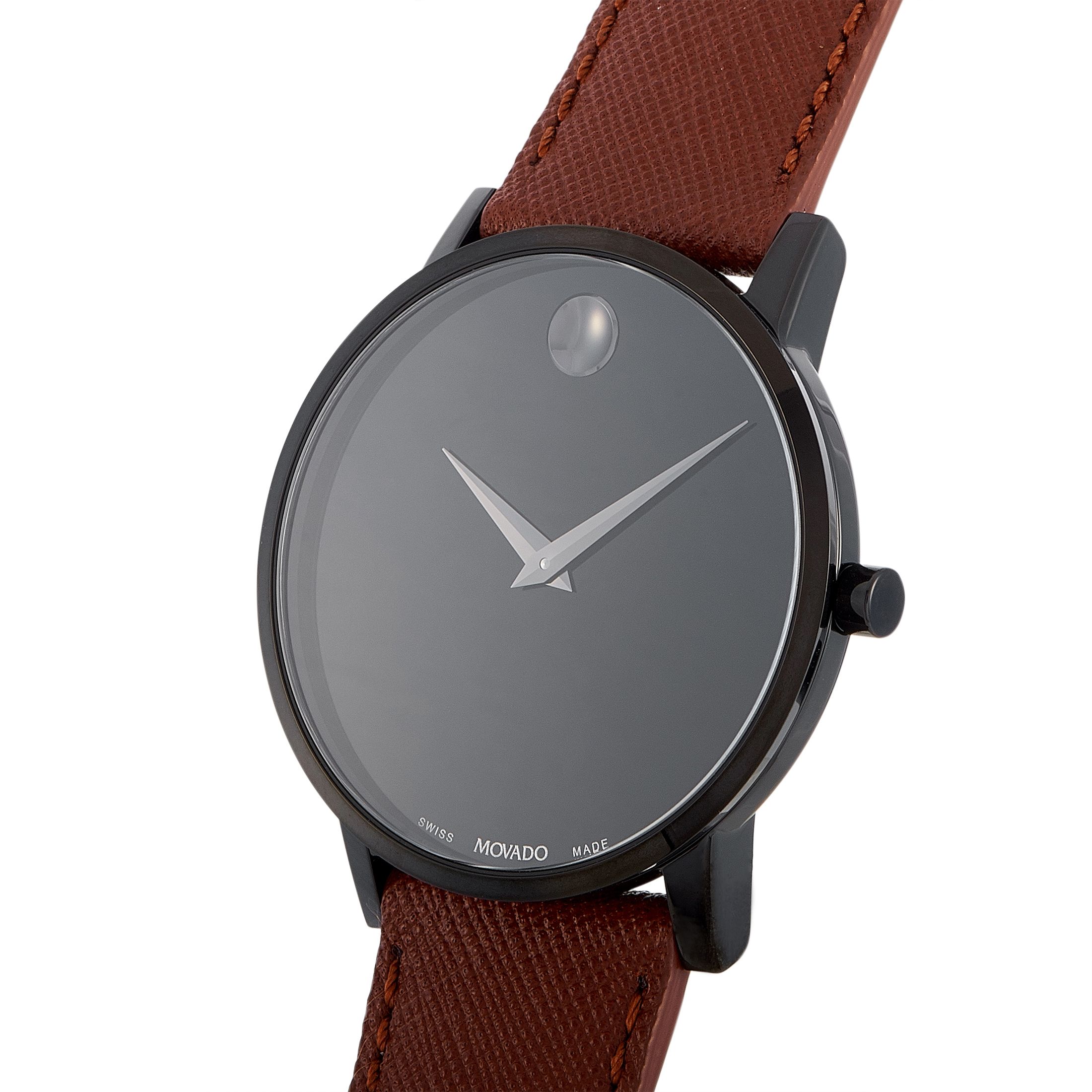 Movado Museum Classic Black Dial Men's Watch 0607198