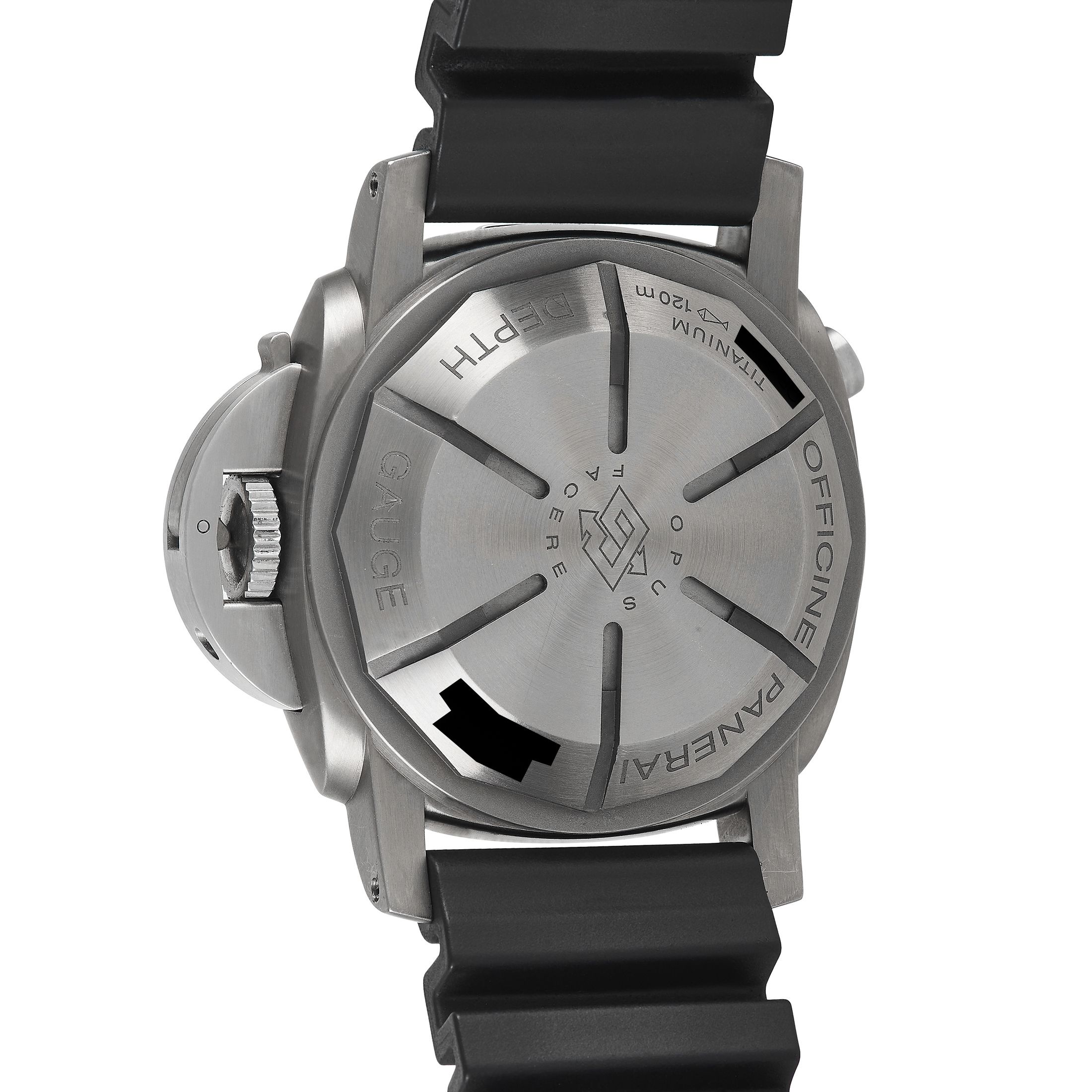 Officine Panerai Luminor 1950 Submersible Depth Gauge Watch PAM00193