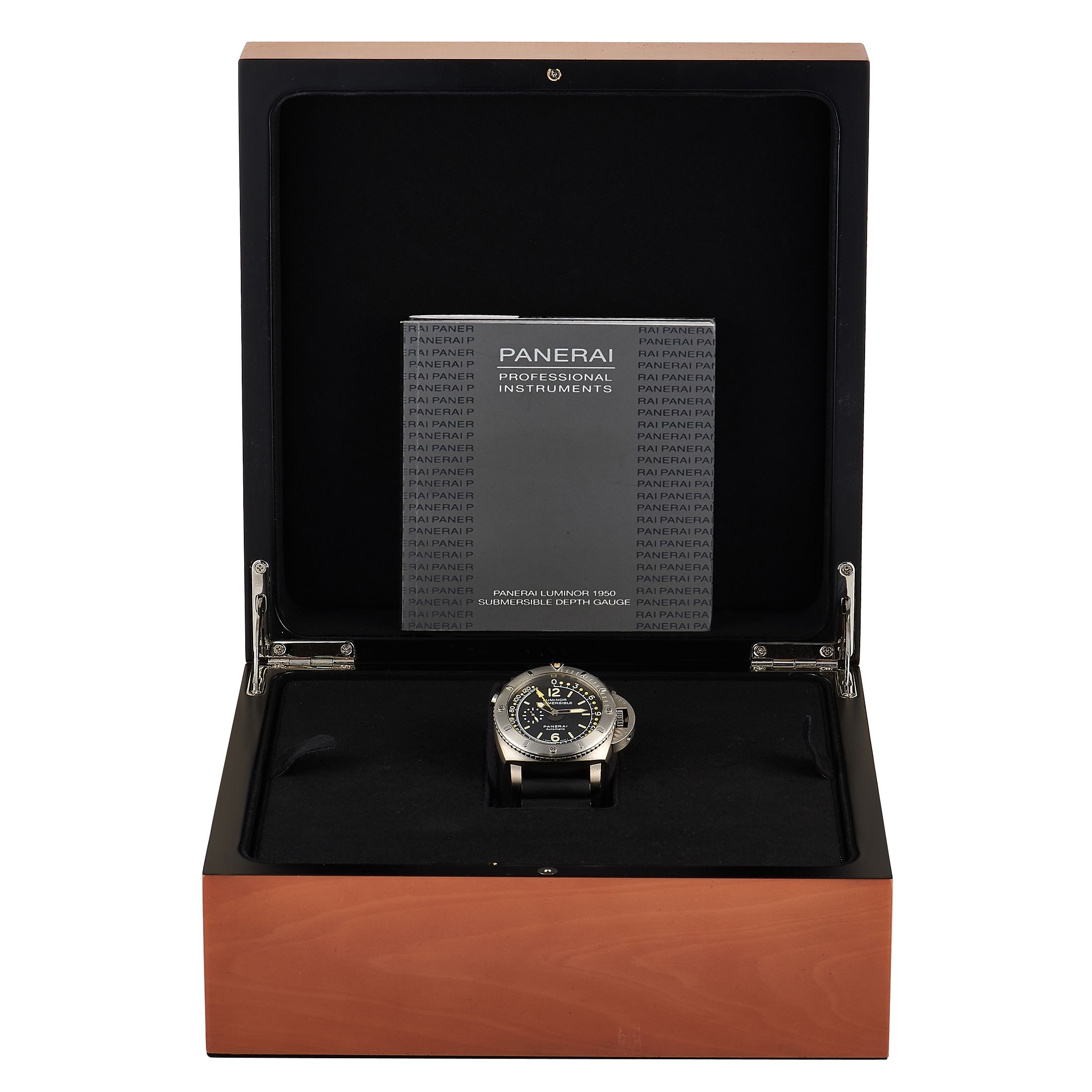 Officine Panerai Luminor 1950 Submersible Depth Gauge Watch PAM00193