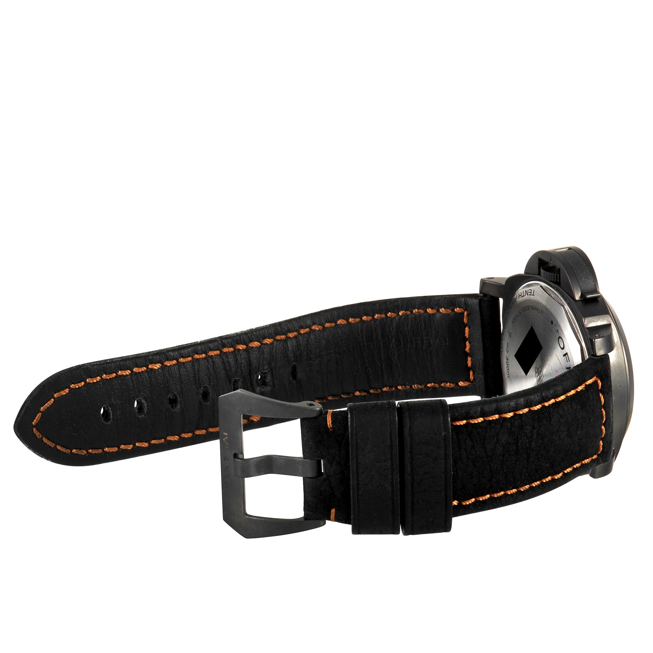 Officine Panerai Luminor Base PVD Watch PAM00360