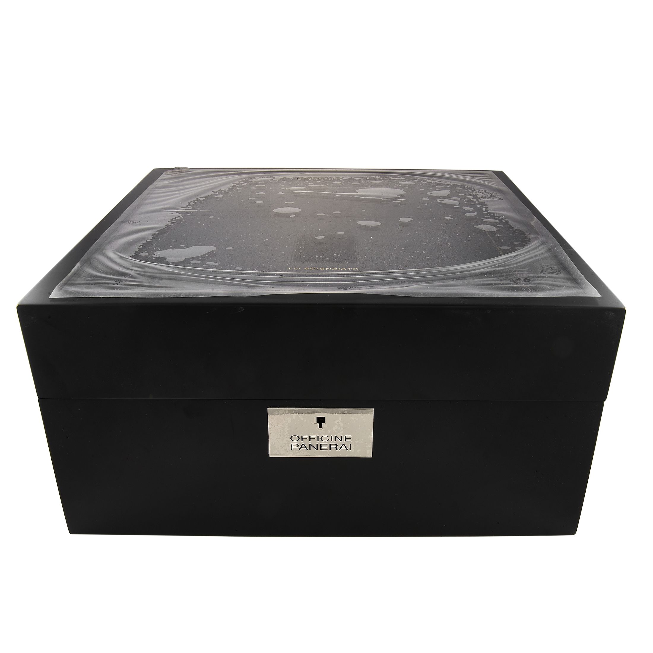 Officine Panerai Luminor 1950 Tourbillon GMT Ceramic Watch PAM00528