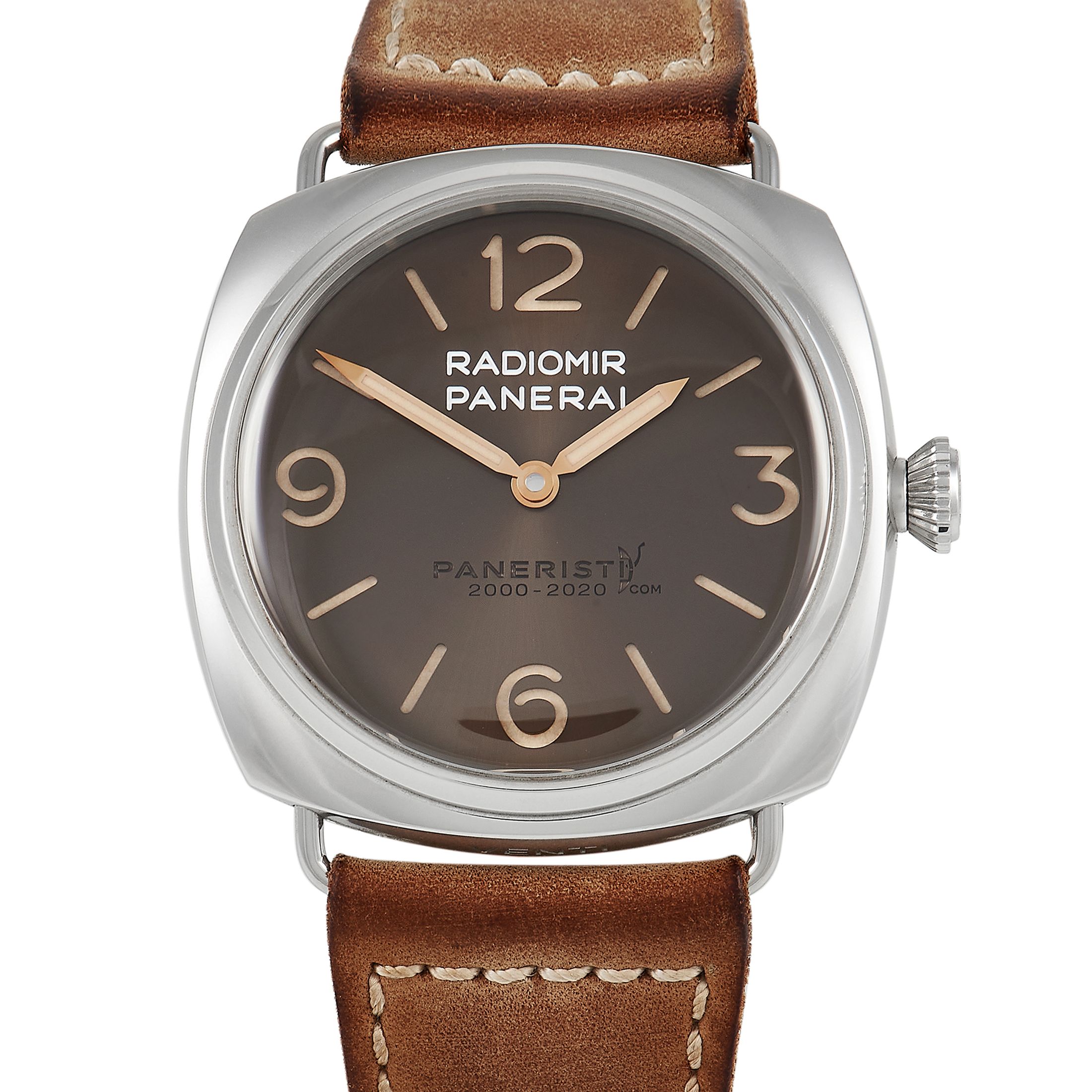 Officine Panerai Radiomir Venti Limited Edition 20th Anniversary Paneristi Watch PAM02020
