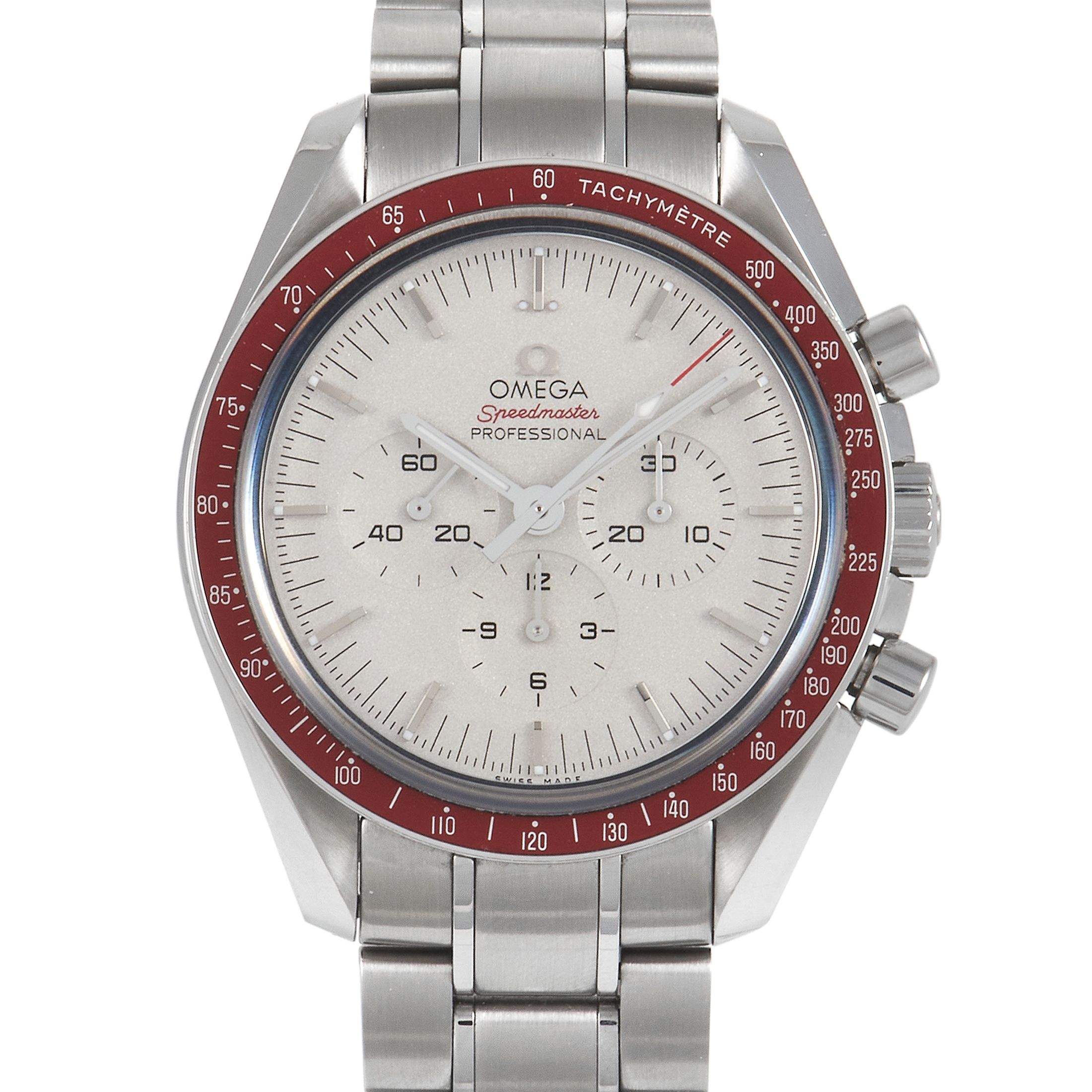 Omega Speedmaster Tokyo 2020 Limited Ed Men's Watch 522.30.42.30.06.001