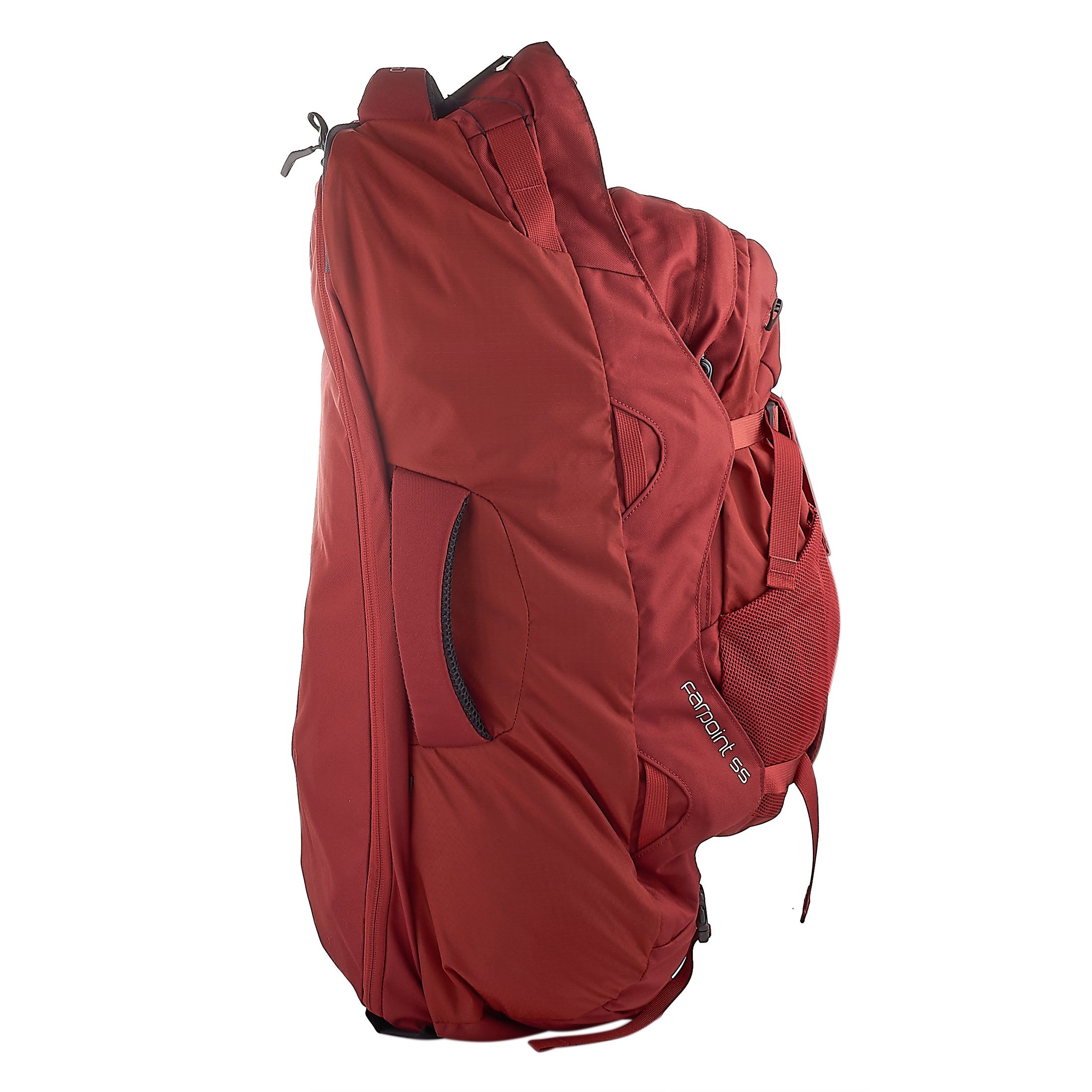Osprey Farpoint 55L Backpack in Jasper Red Size Medium/Large 10000293M/L