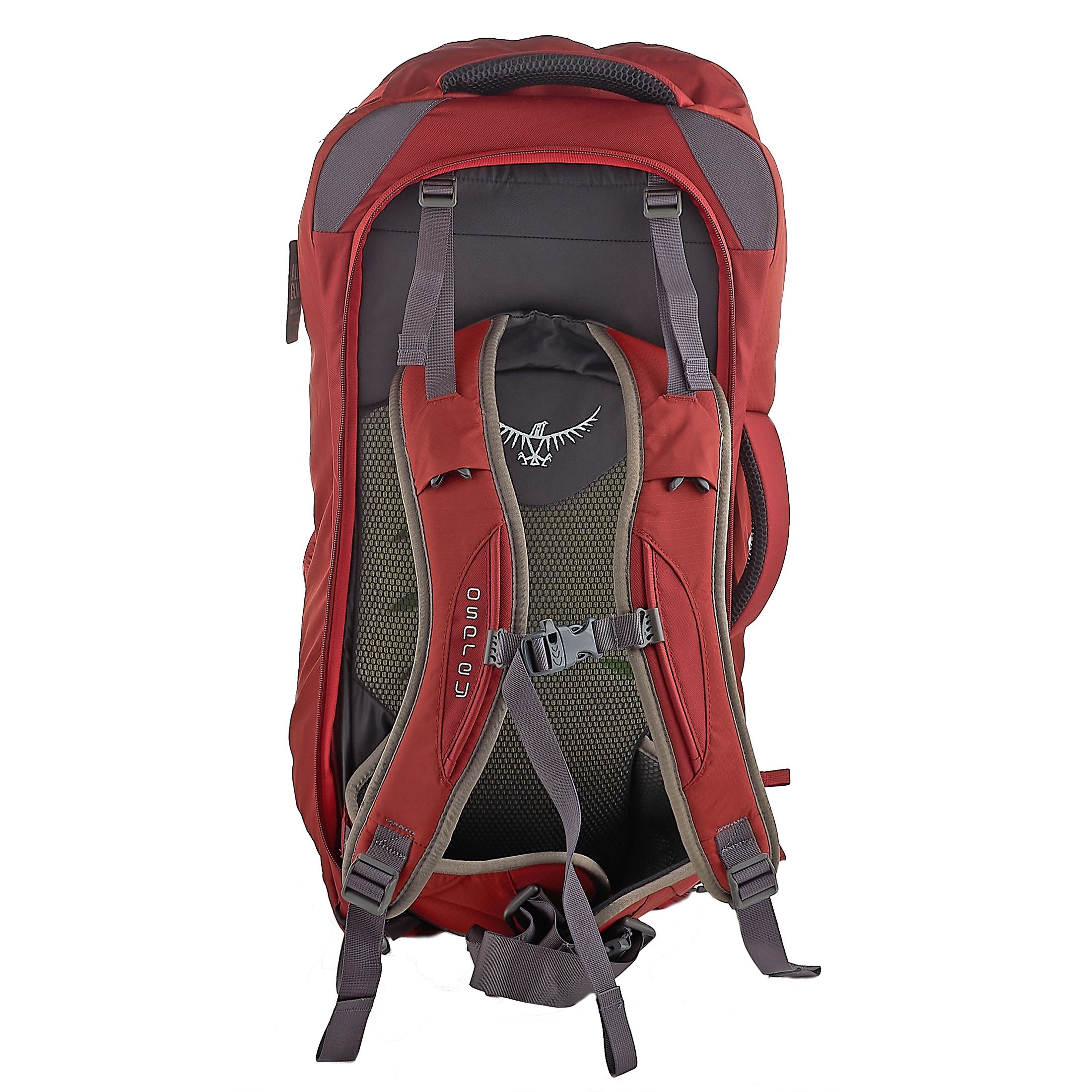 Osprey Farpoint 55L Backpack in Jasper Red Size Medium/Large 10000293M/L