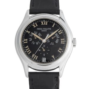 Patek Philippe Annual Calendar Platinum Watch 5035P