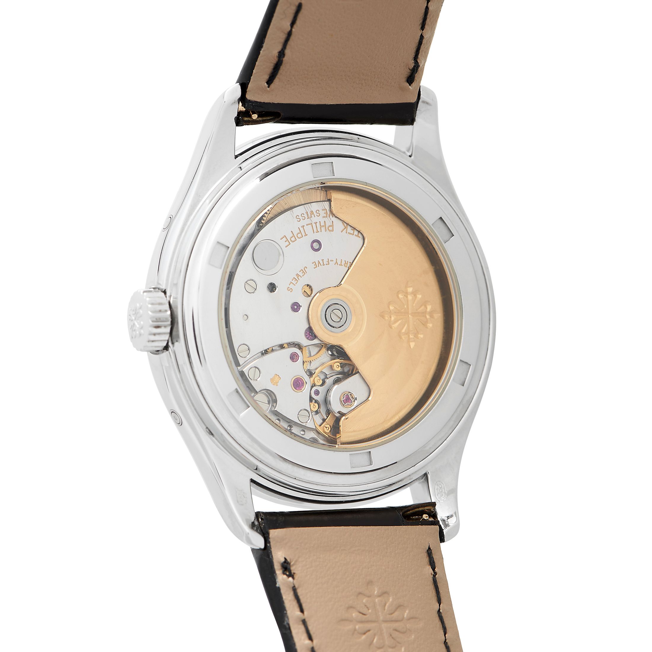 Patek Philippe Annual Calendar Platinum Watch 5035P