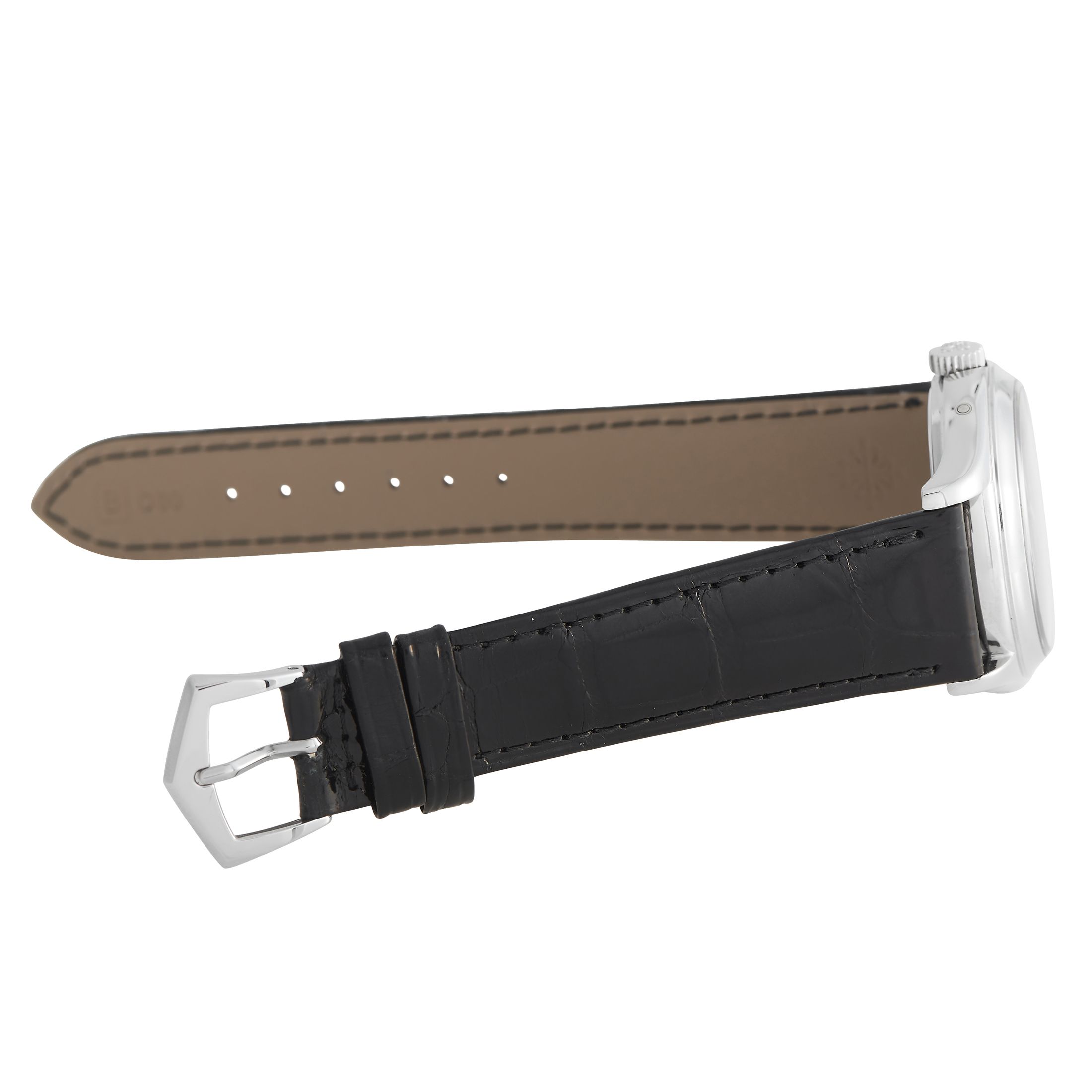 Patek Philippe Annual Calendar Platinum Watch 5035P