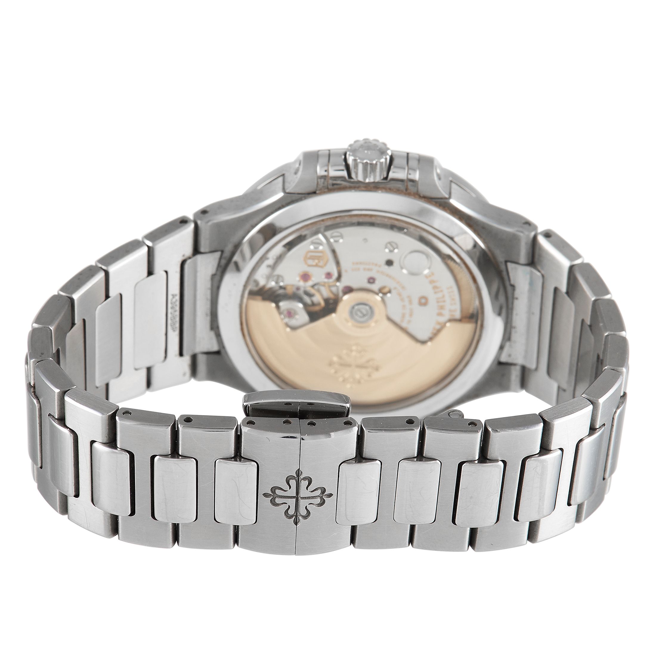 Patek Philippe Nautilus Blue Dial Ladies Watch 2118/1A-001