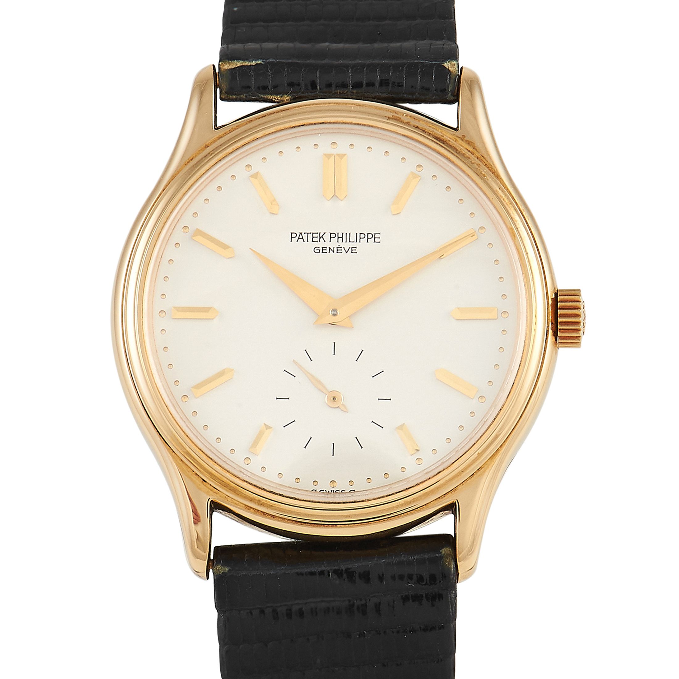 Patek Philippe Calatrava Watch 3923