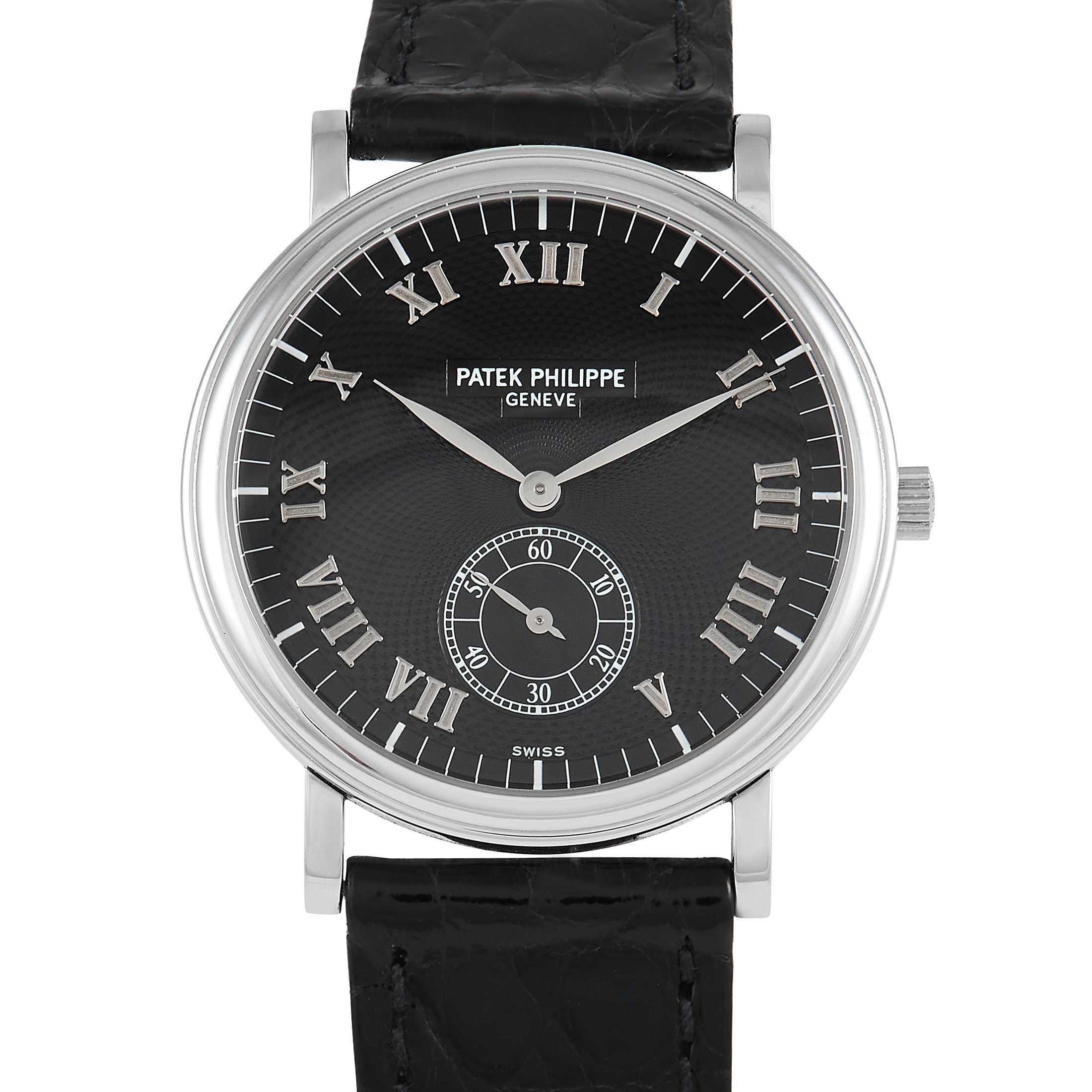 Patek Philippe Calatrava Platinum Watch 5022P-001