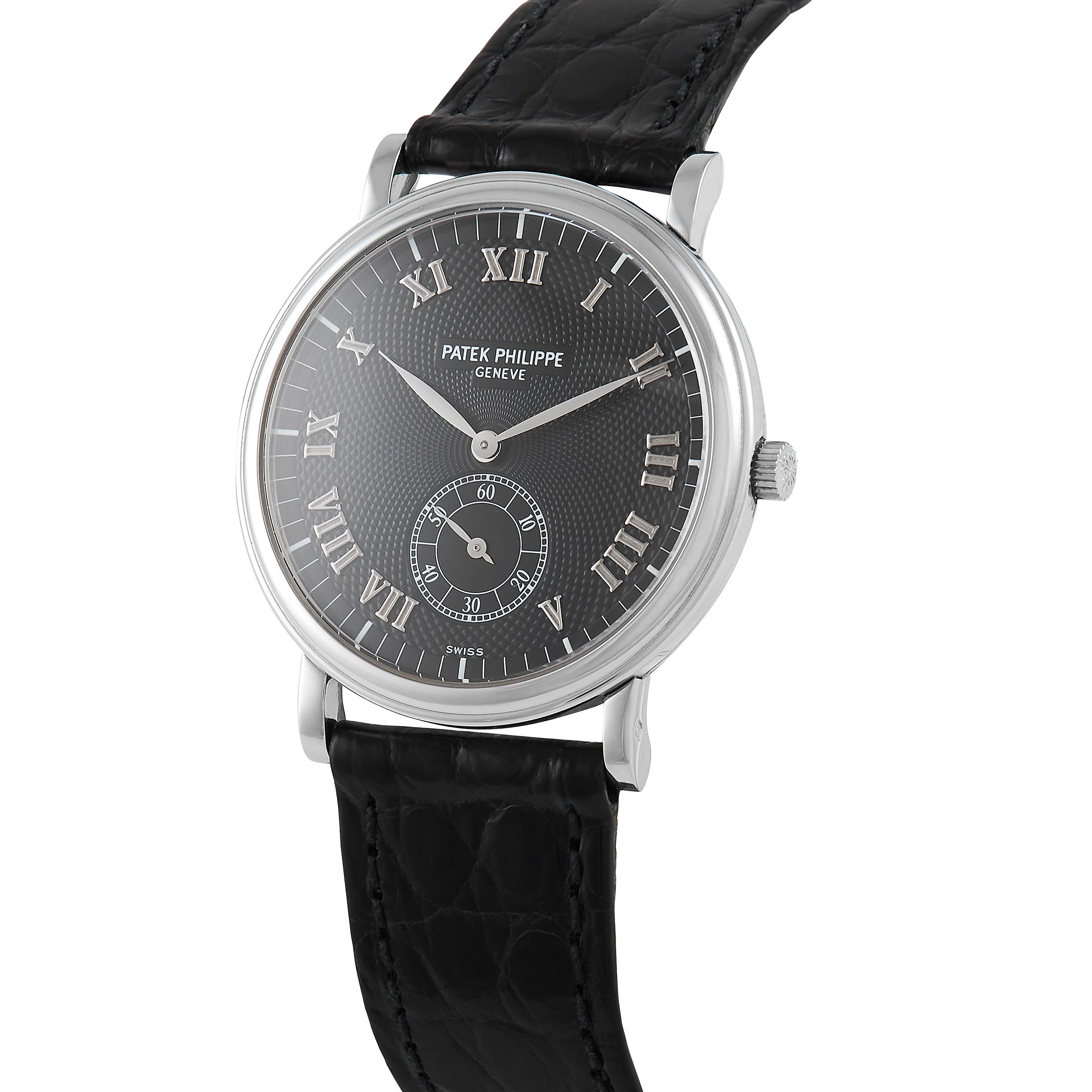 Patek Philippe Calatrava Platinum Watch 5022P-001