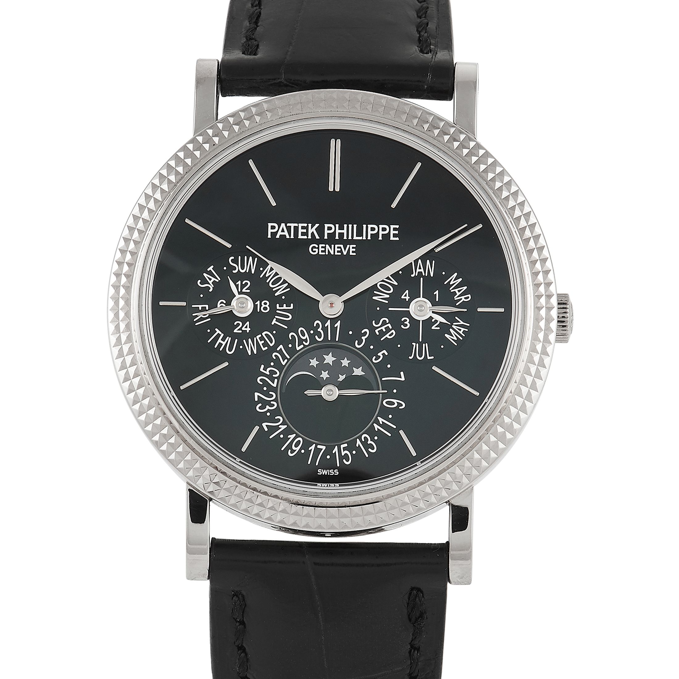 Patek Philippe Grand Complication Perpetual Calendar Watch 5139G-010