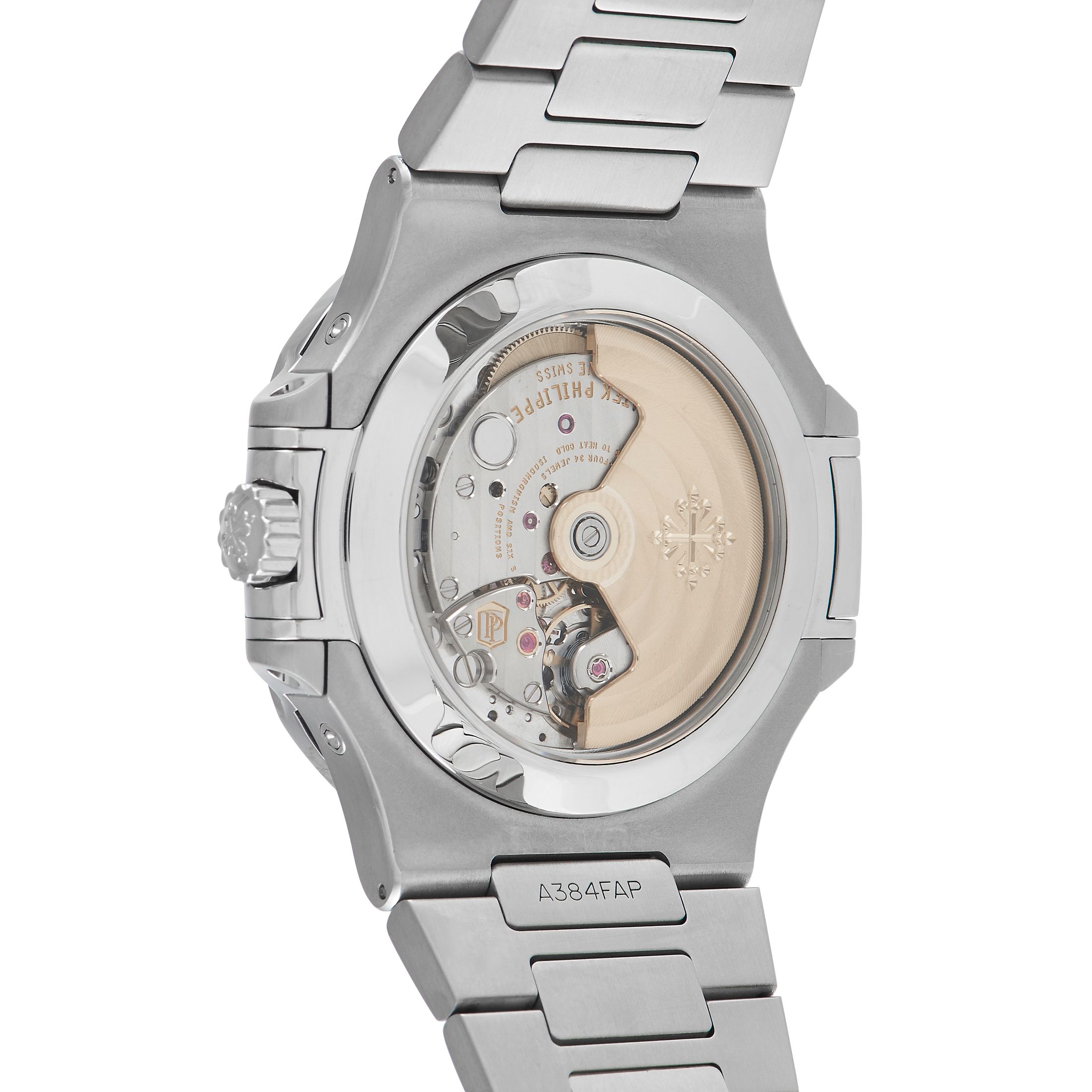 Patek Philippe Nautilus Annual Calendar Moon Phase Watch 5726/1A-010