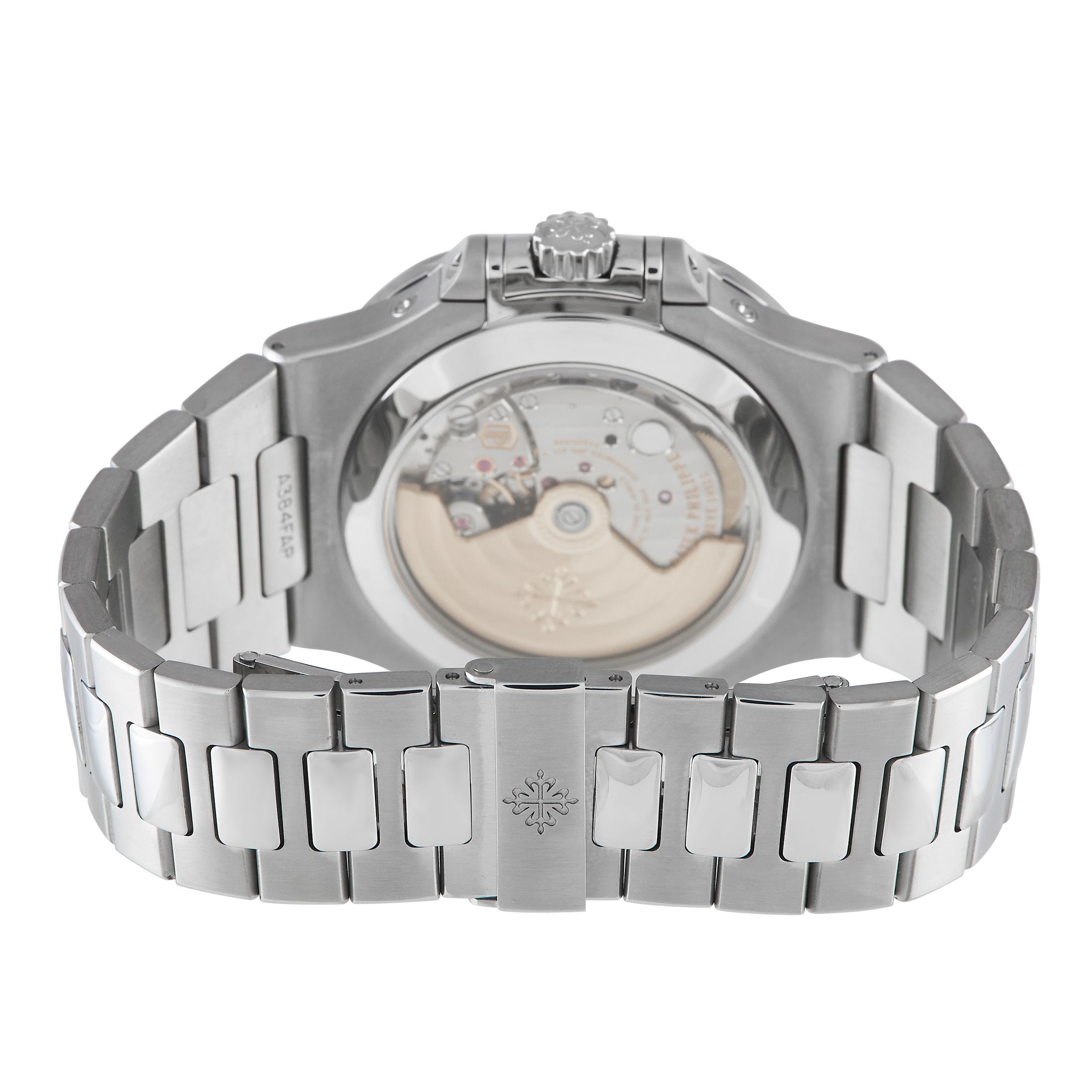Patek Philippe Nautilus Annual Calendar Moon Phase Watch 5726/1A-010