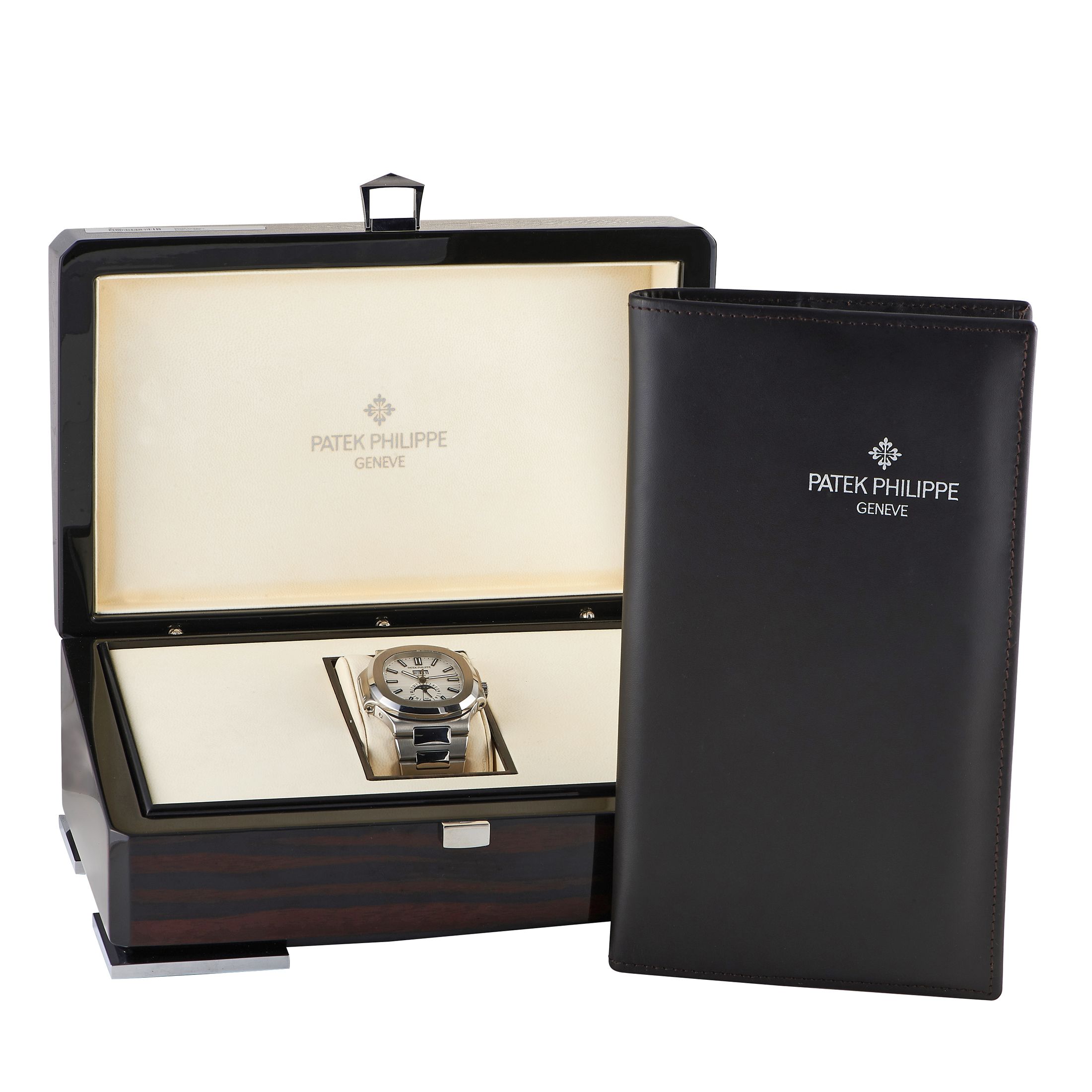 Patek Philippe Nautilus Annual Calendar Moon Phase Watch 5726/1A-010