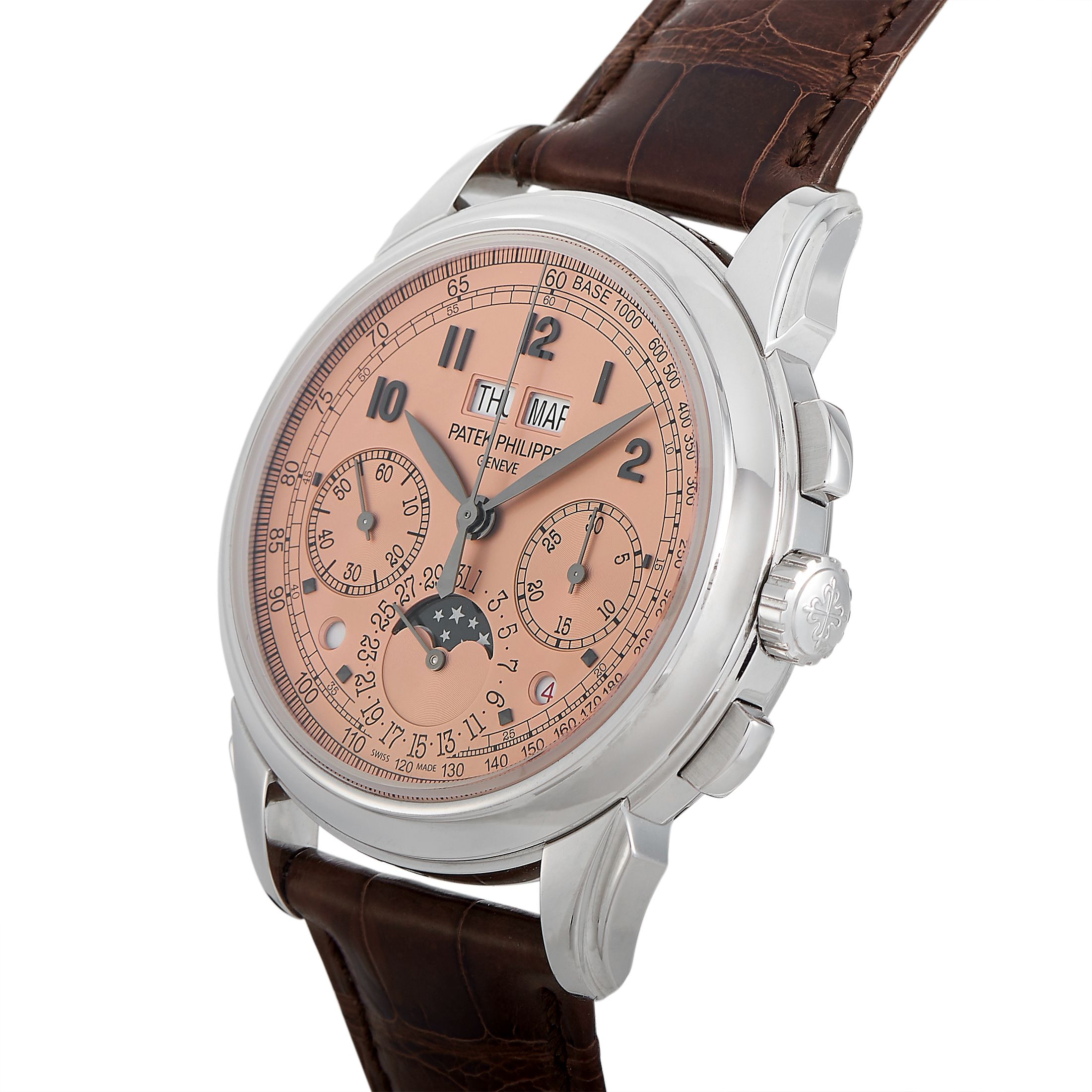 Patek Philippe Grand Complications Perpetual Calendar Watch 5270P-001