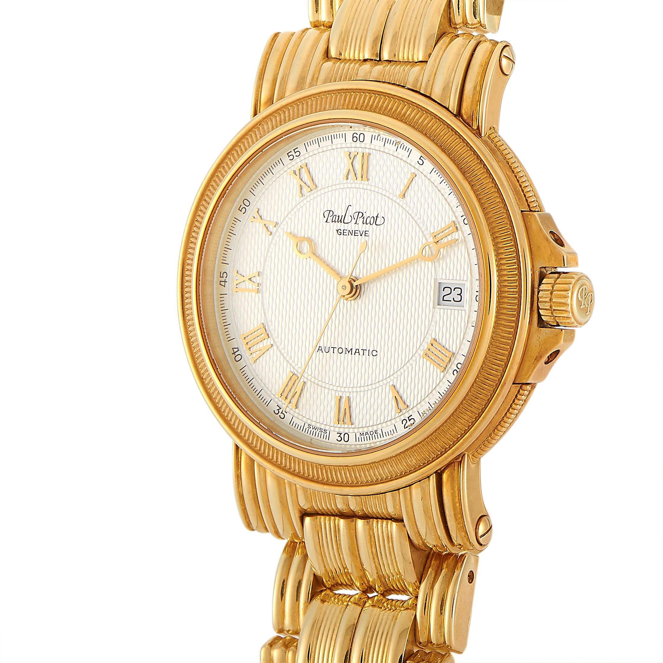 Paul Picot Atelier Classic Oman Khanjar Watch P.4017.82.732/B