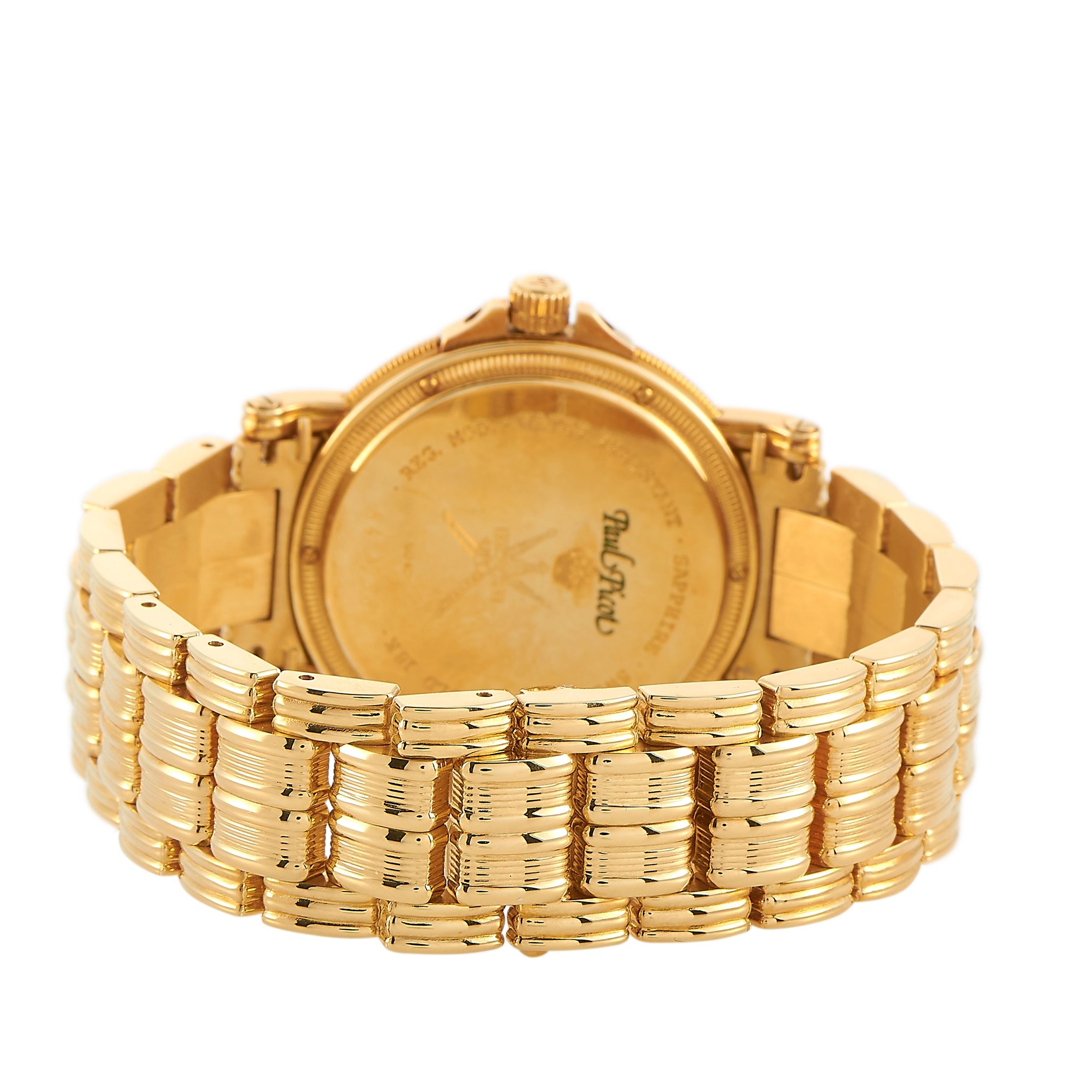 Paul Picot Atelier Classic Oman Khanjar Watch P.4017.82.732/B