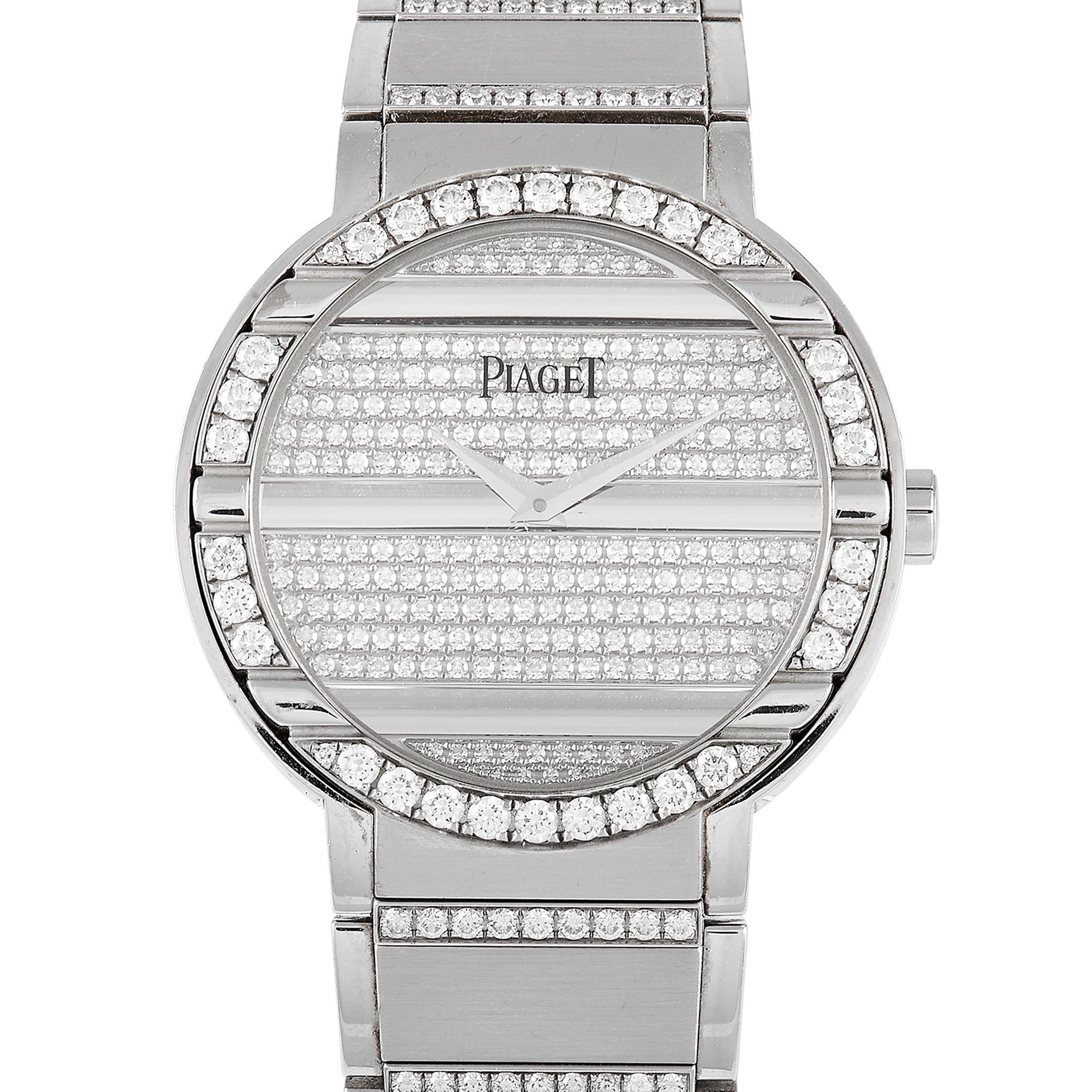 Piaget Polo 25th Anniversary Diamond Watch G0A29018