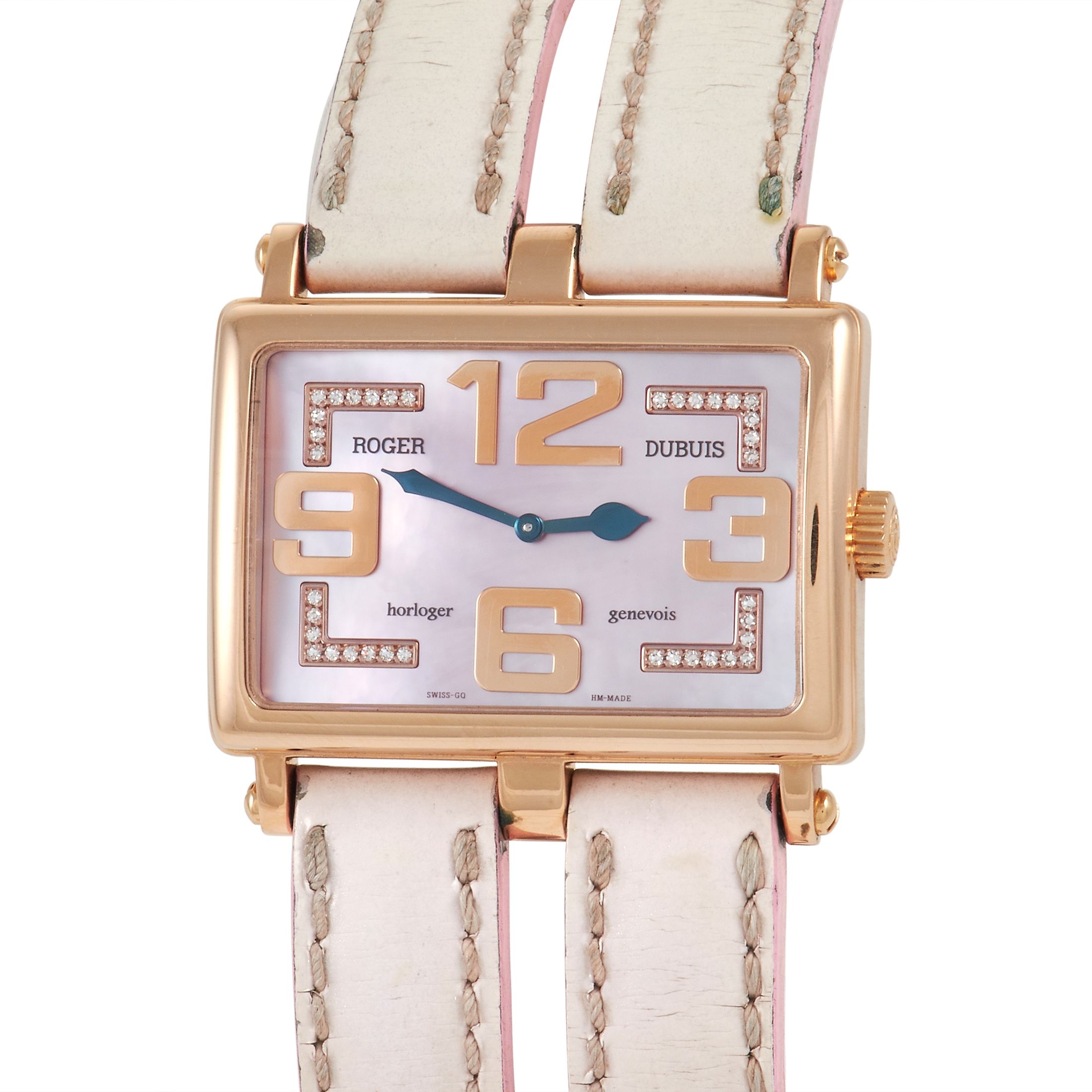 Roger Dubuis Too Much Rose Gold Diamond Ladies Watch