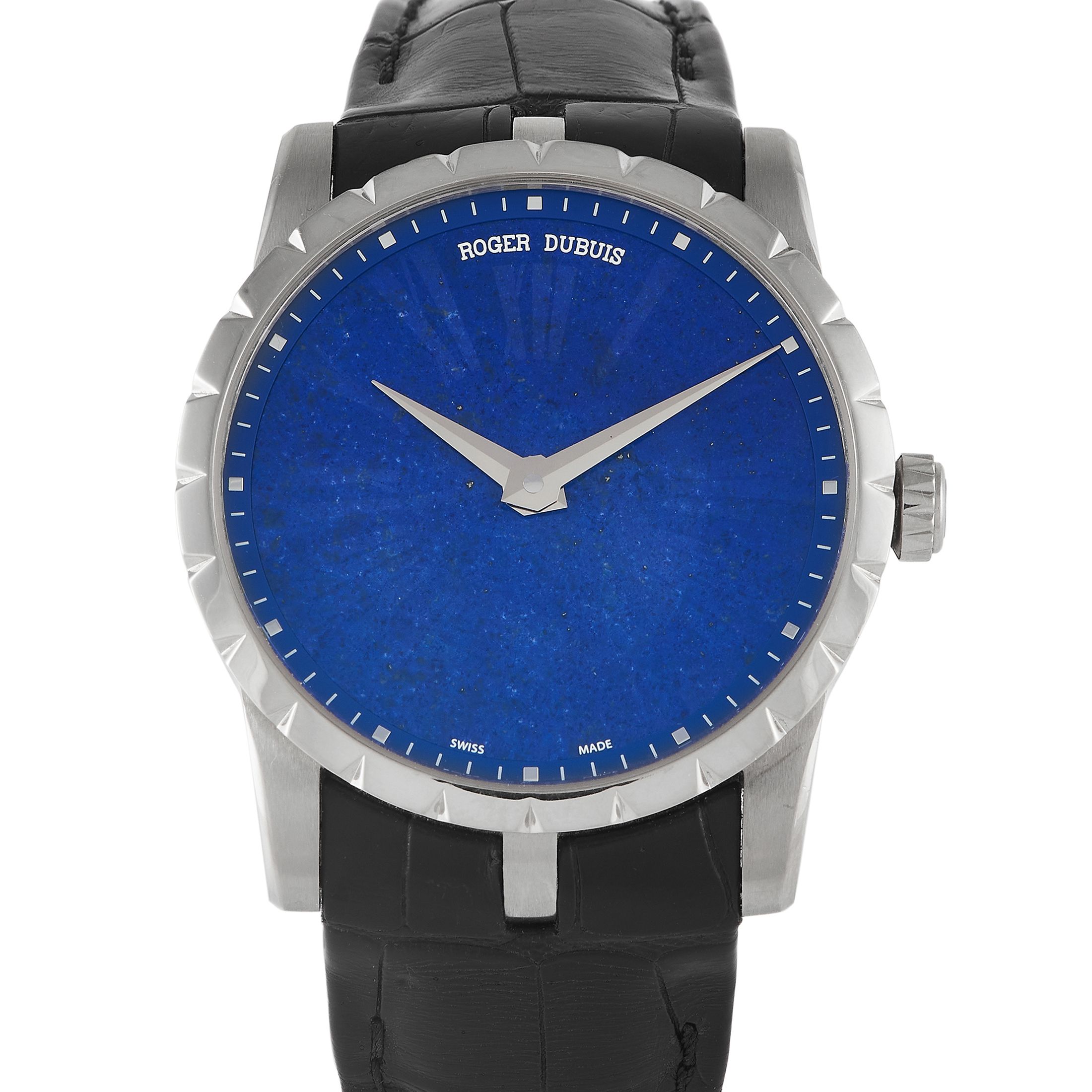 Roger Dubuis Excalibur 42 Lapis Lazuli Dial Watch DBEX0349