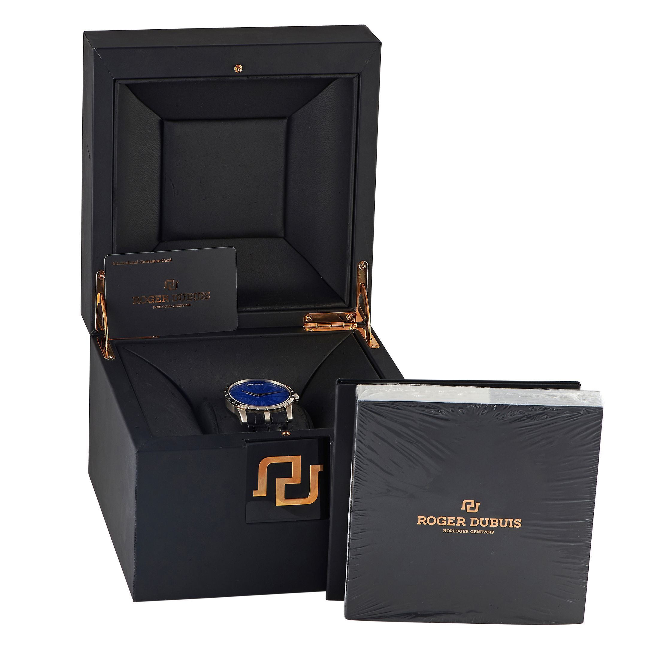 Roger Dubuis Excalibur 42 Lapis Lazuli Dial Watch DBEX0349
