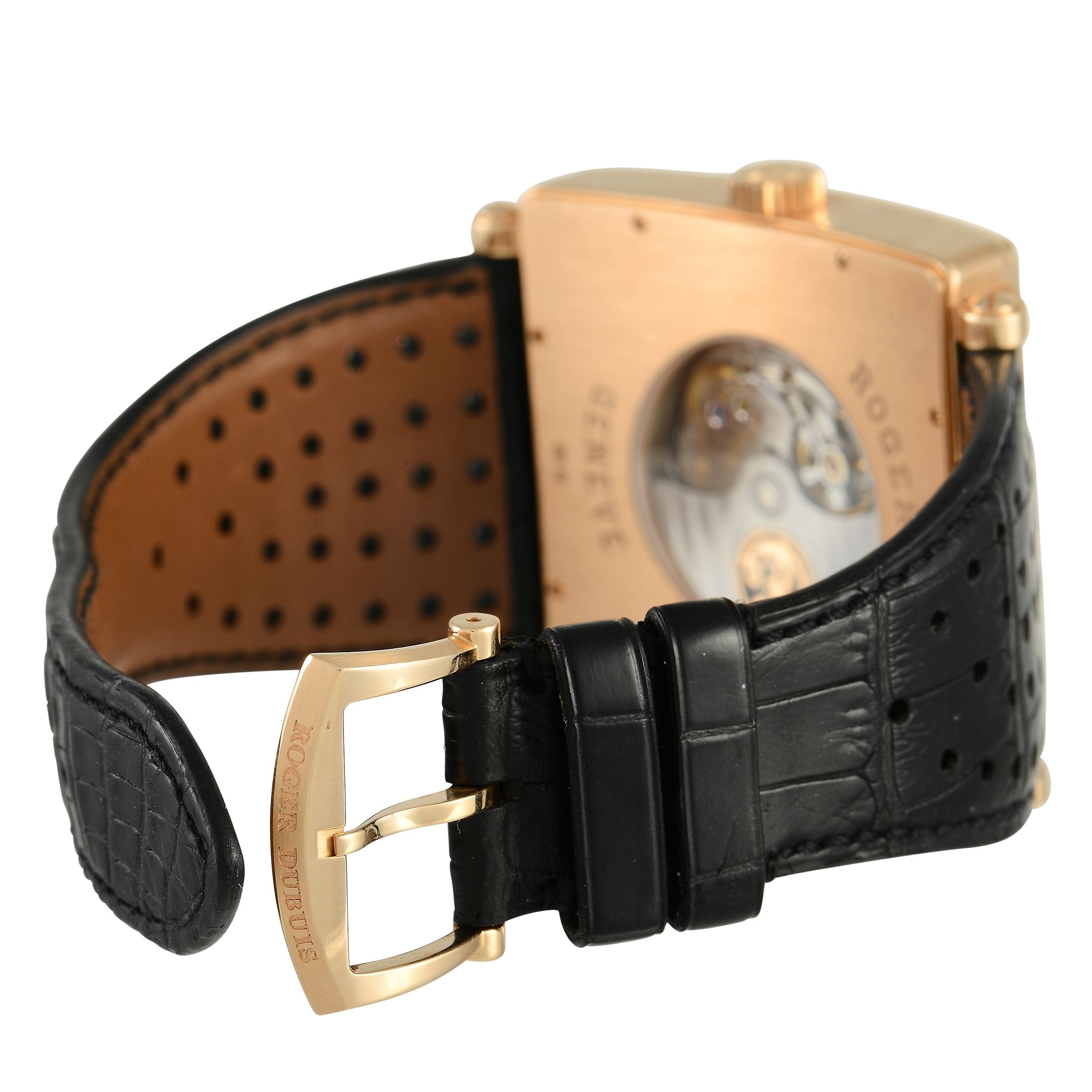 Roger Dubuis Bulletin D'Observatoire Watch G435703