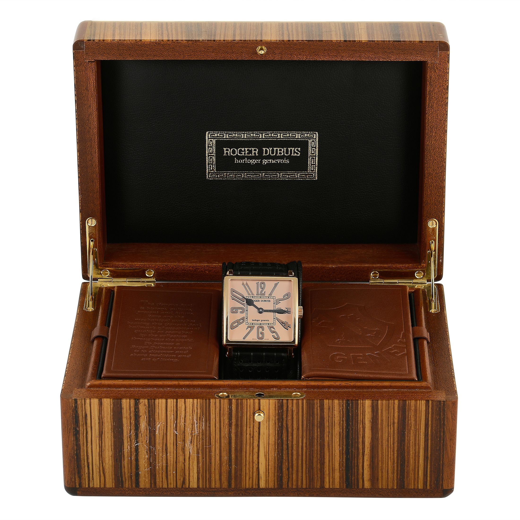 Roger Dubuis Bulletin D'Observatoire Watch G435703
