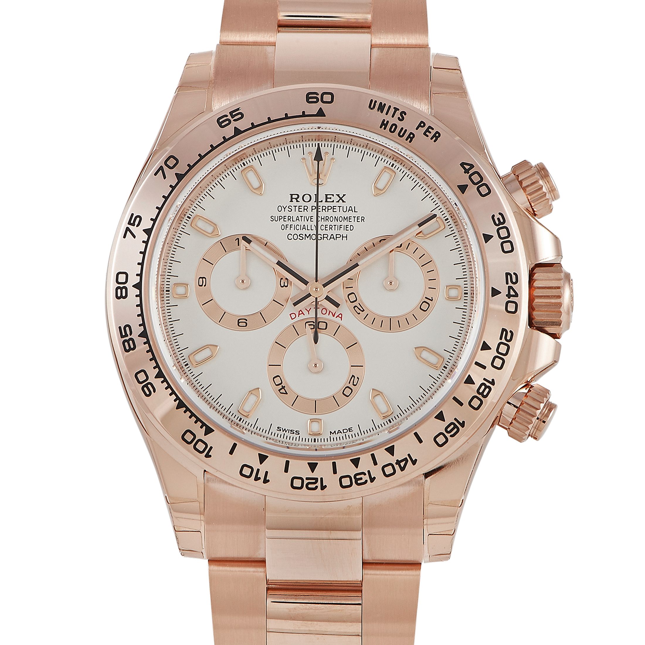 Rolex Daytona Everose Gold Watch 116505