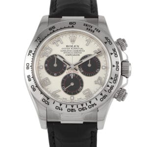 Rolex Daytona White Gold Watch 116519