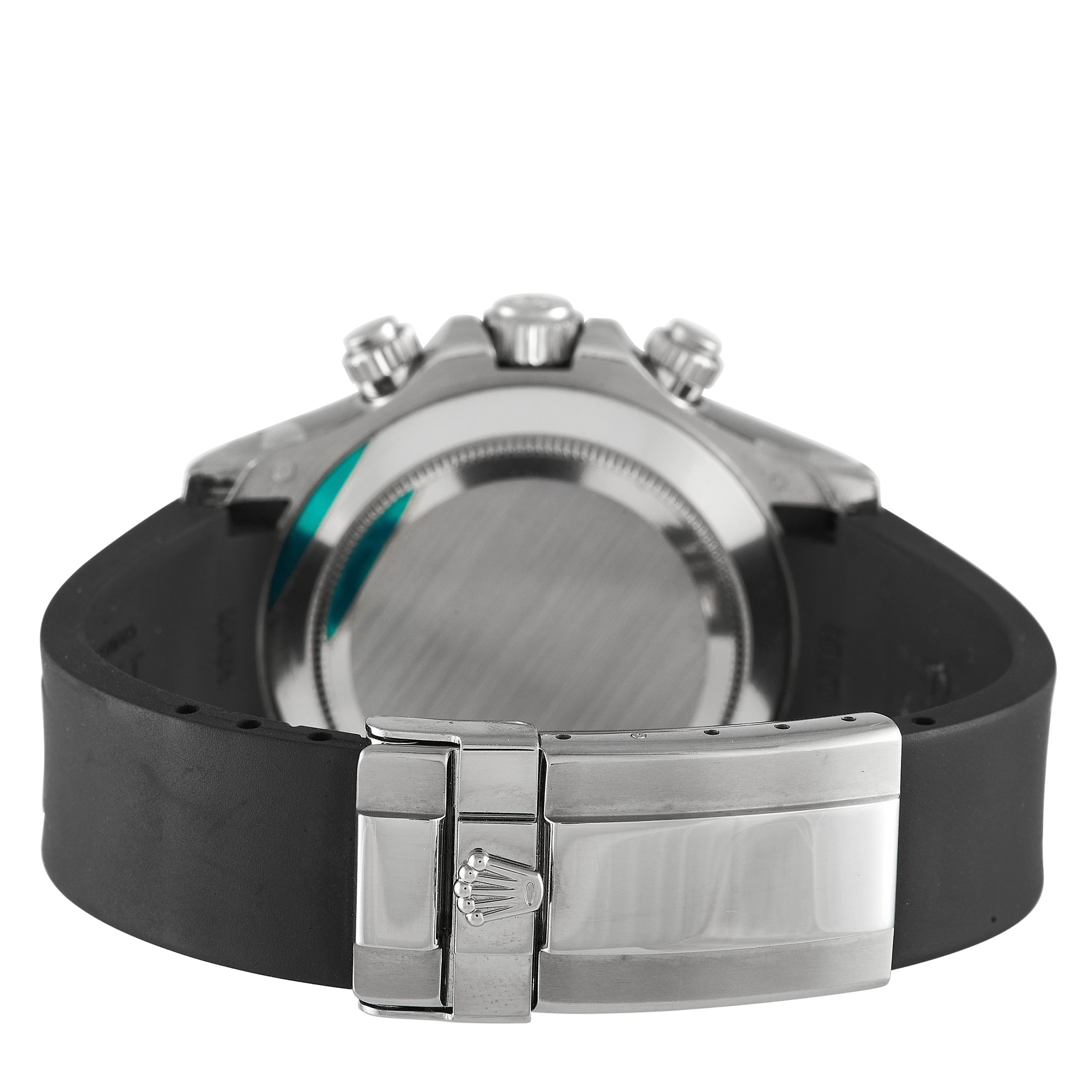 Rolex Daytona Diamond Bezel Watch 116589RBR