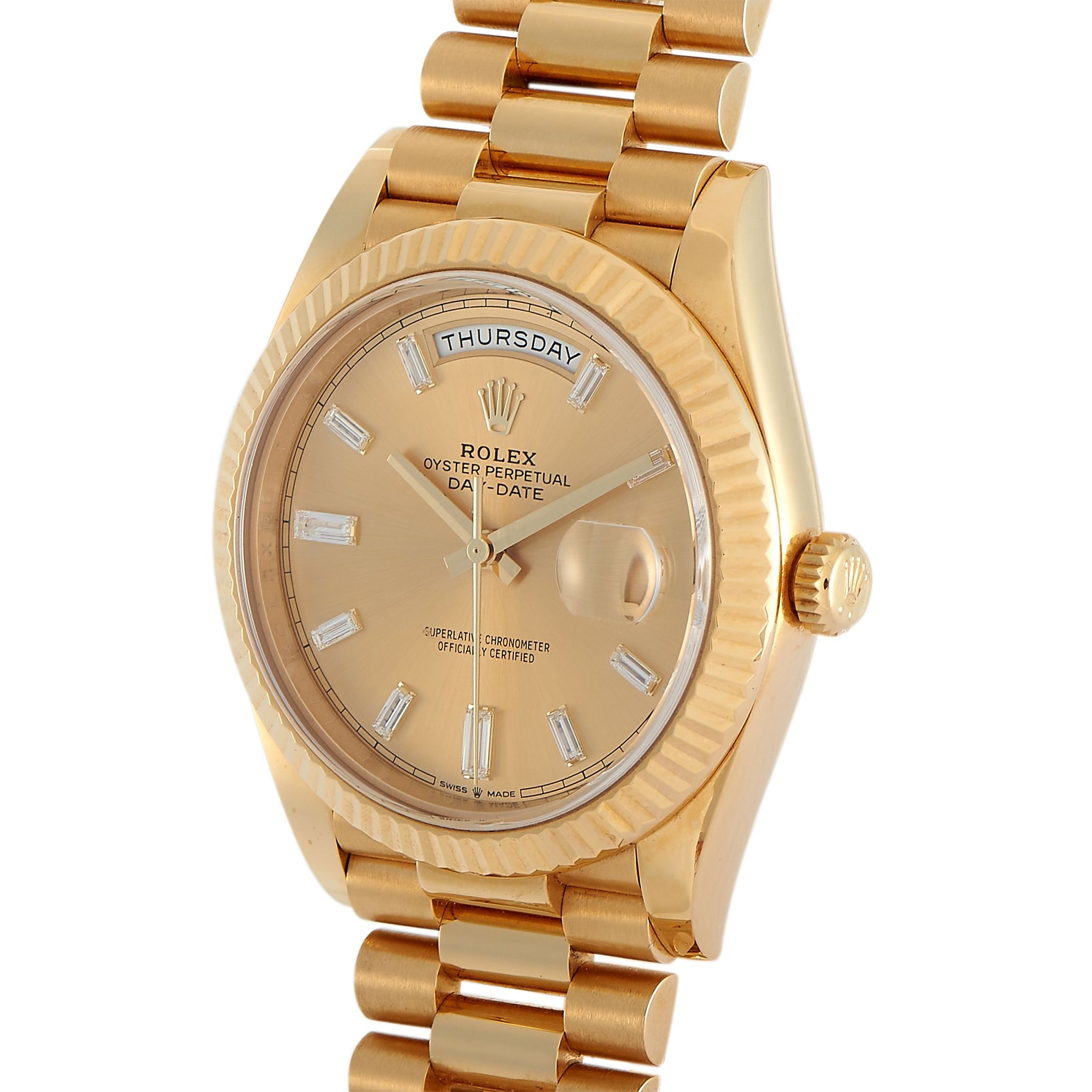 Rolex Day-Date 40 Watch 228238-0005