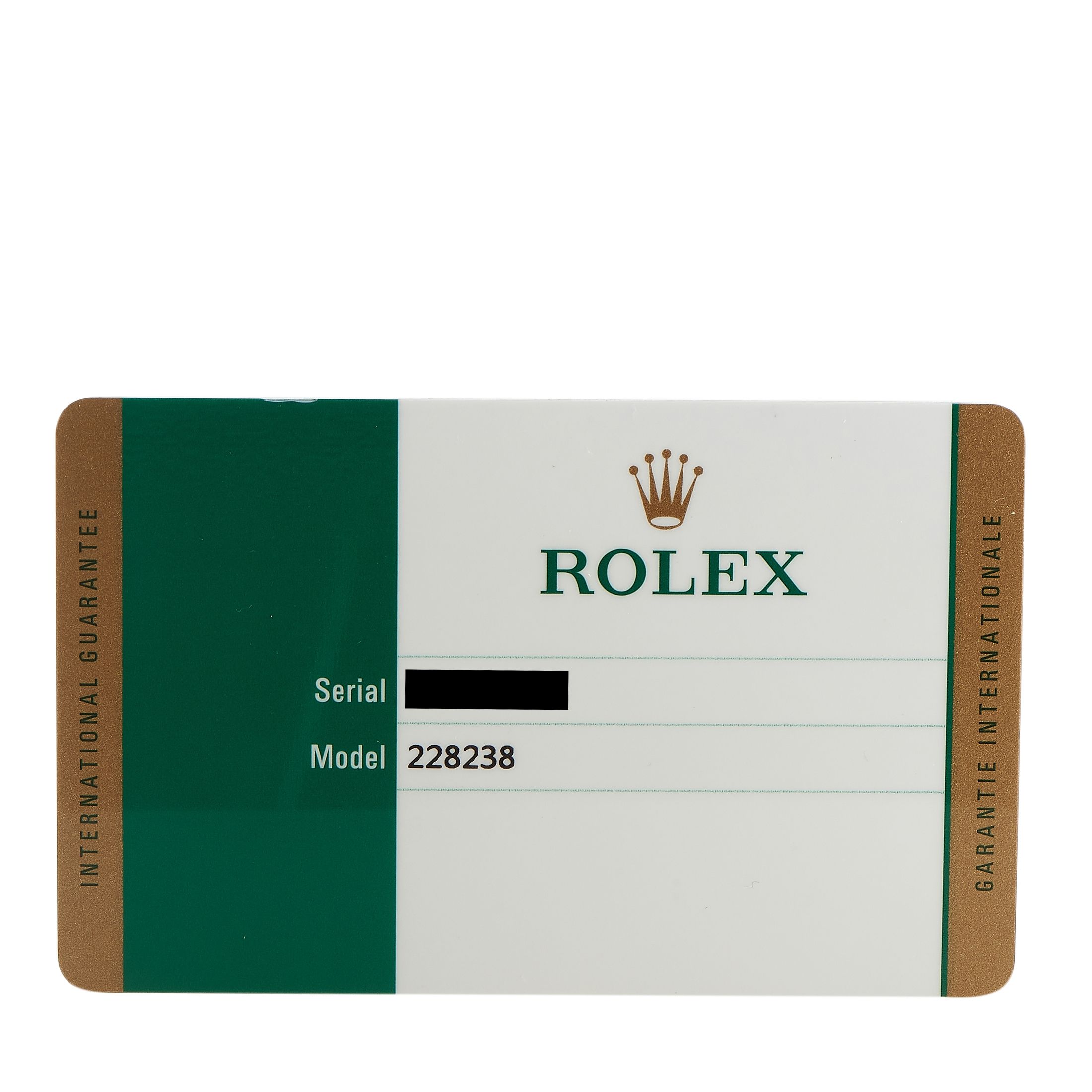 Rolex Day-Date 40 Watch 228238-0005