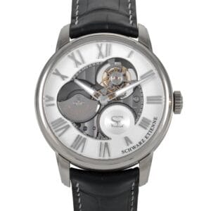 Schwarz Etienne ‘La Chaux-de-Fonds’ Tourbillon Watch WCF09TSE06WG04AA