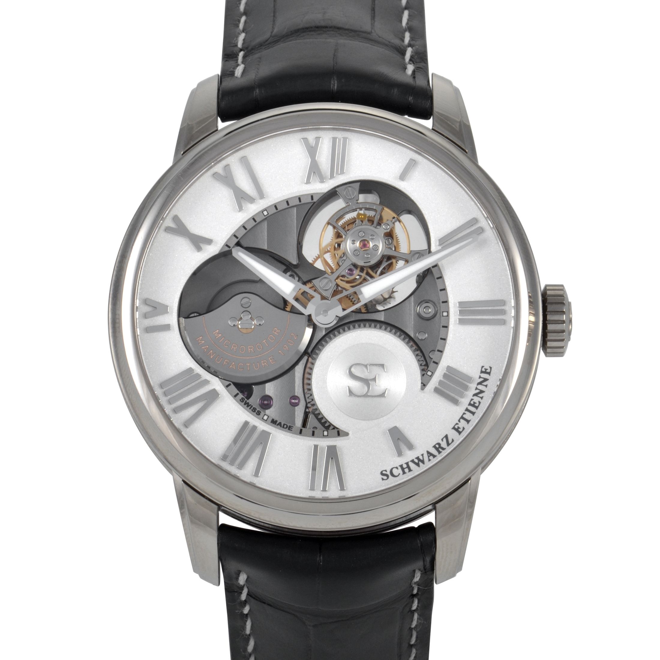 Schwarz Etienne ‘La Chaux-de-Fonds’ Tourbillon Watch WCF09TSE06WG04AA