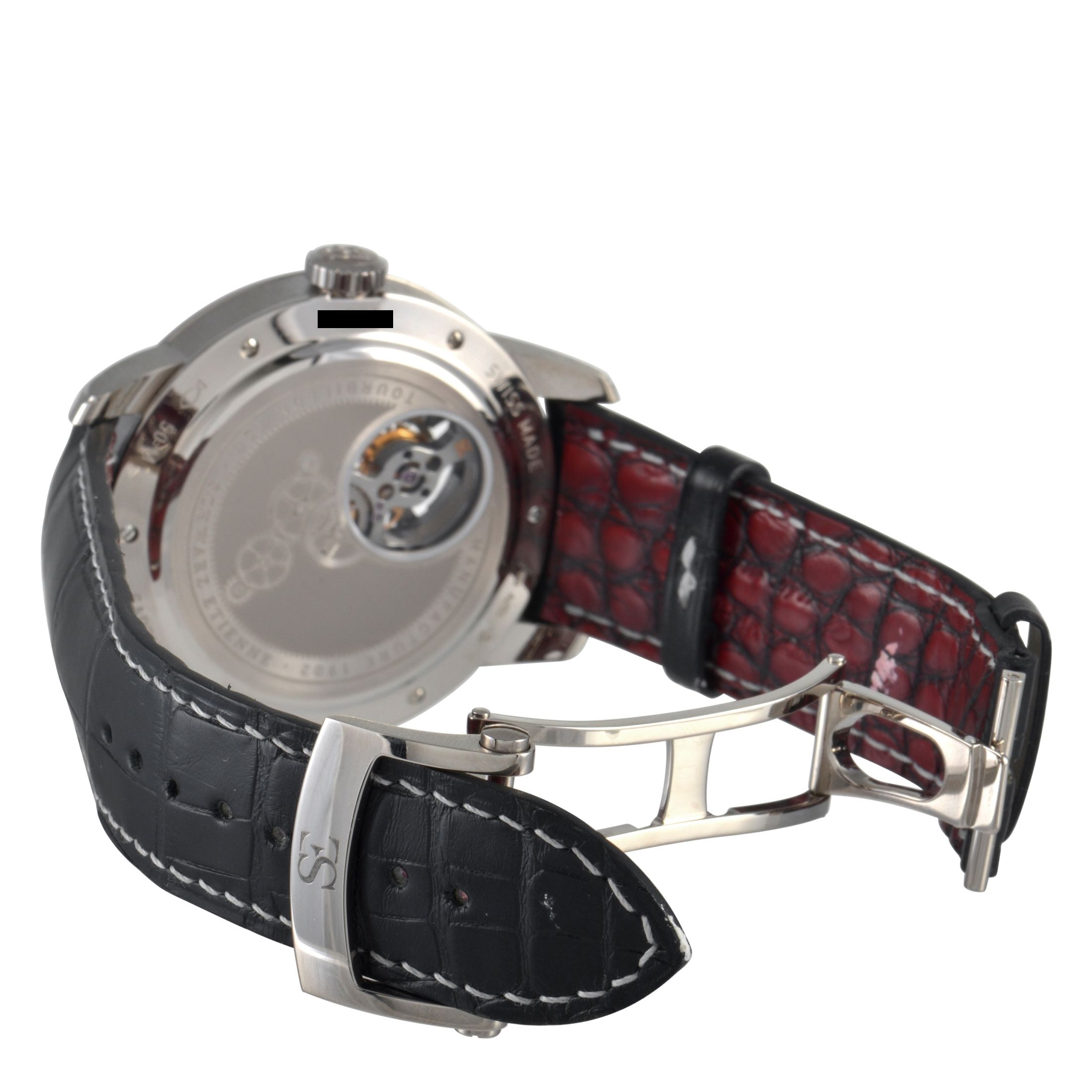 Schwarz Etienne ‘La Chaux-de-Fonds’ Tourbillon Watch WCF09TSE06WG04AA