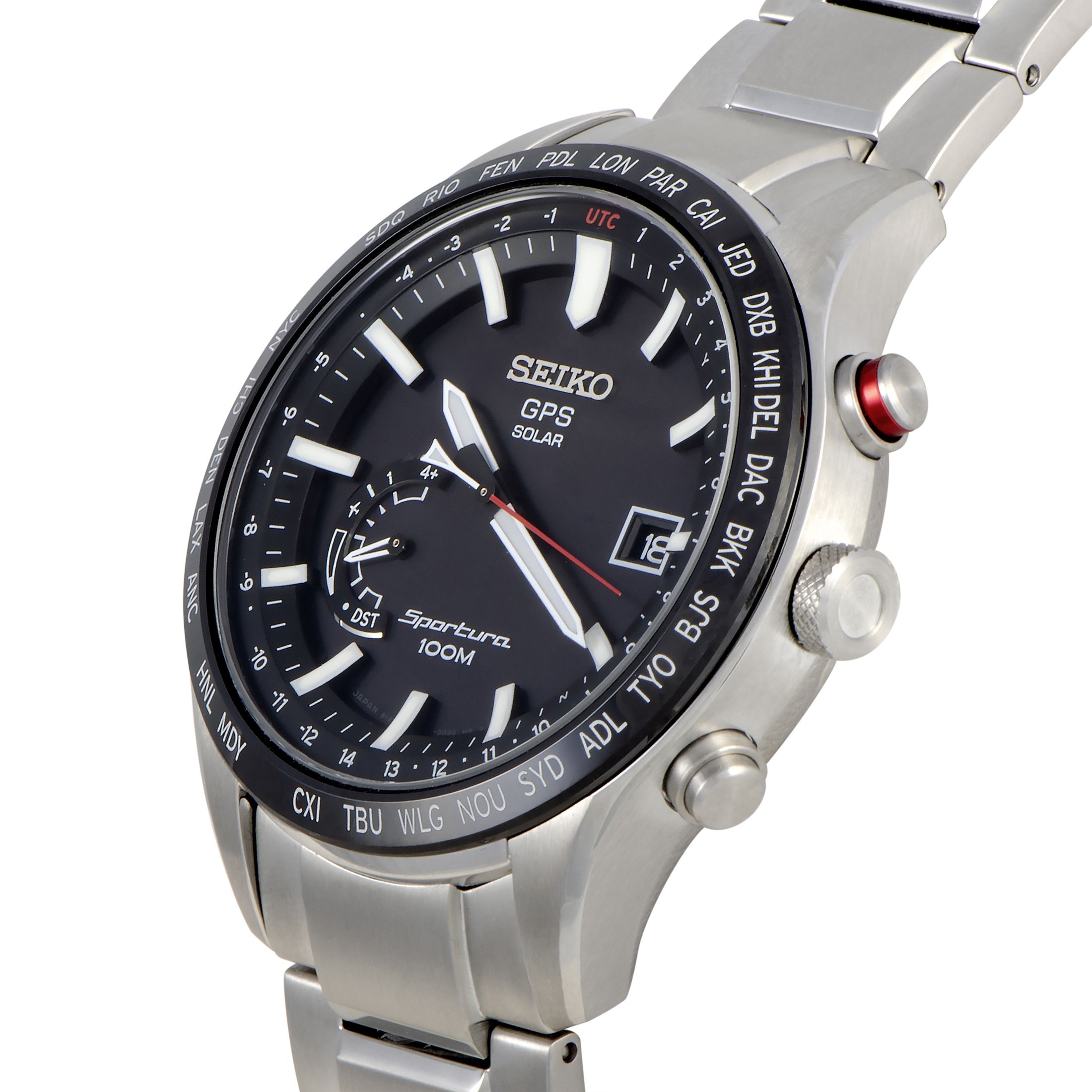 Seiko Sportura GPS Solar Watch SSF003