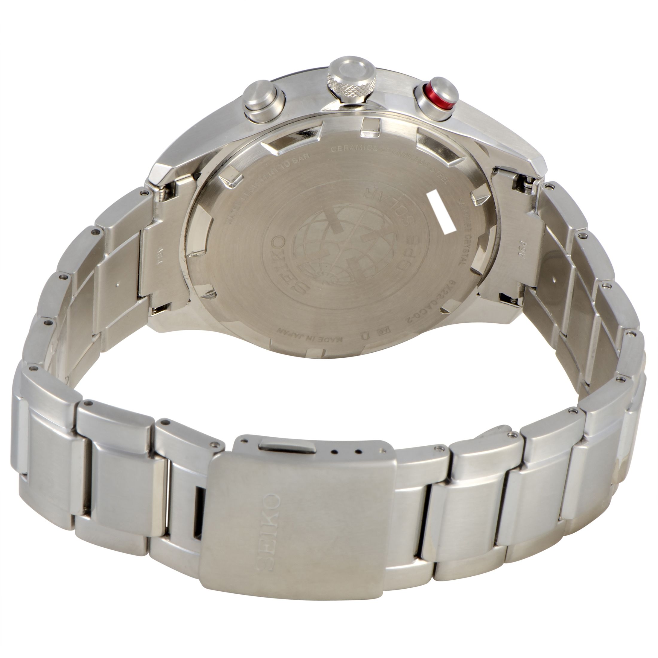 Seiko Sportura GPS Solar Watch SSF003