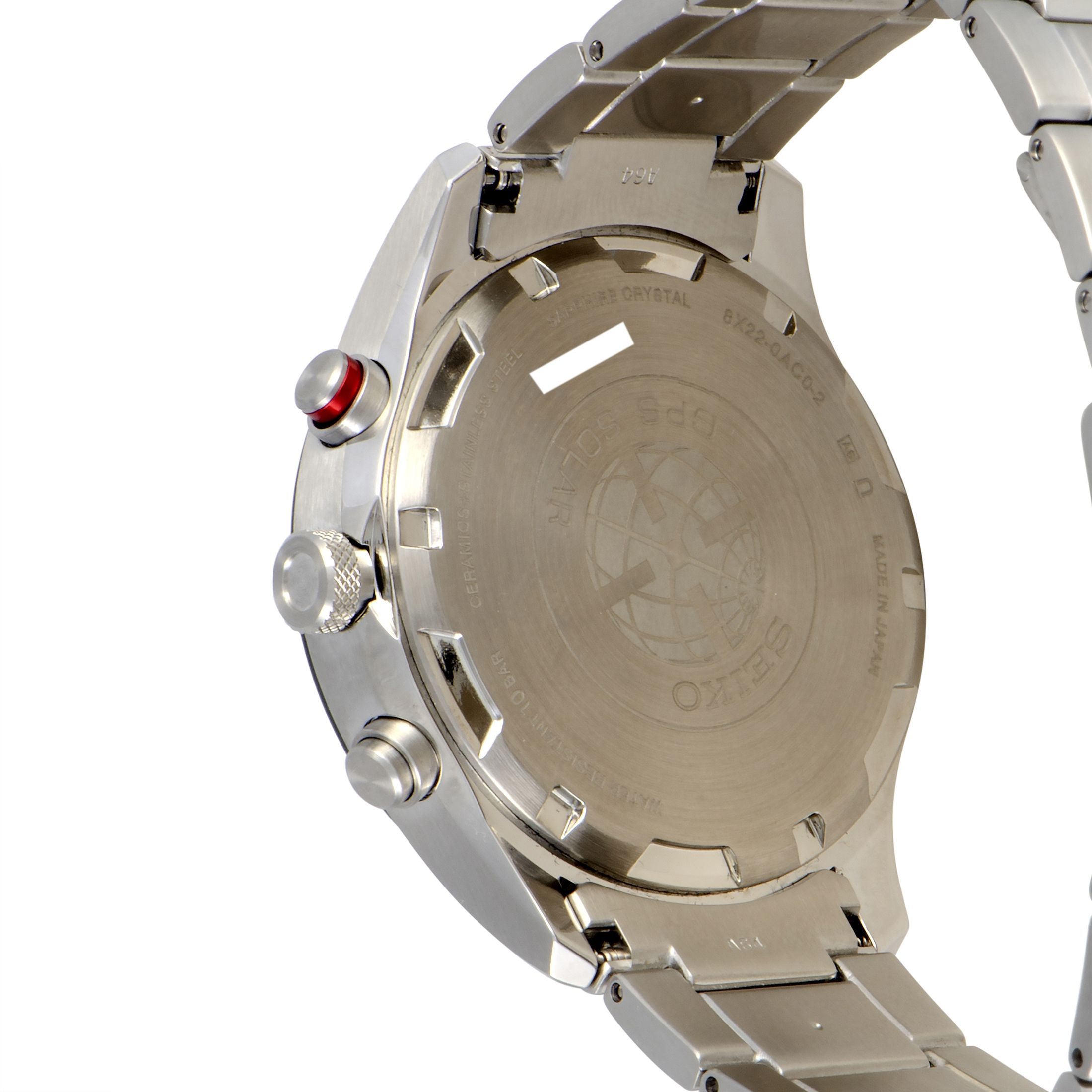Seiko Sportura GPS Solar Watch SSF003