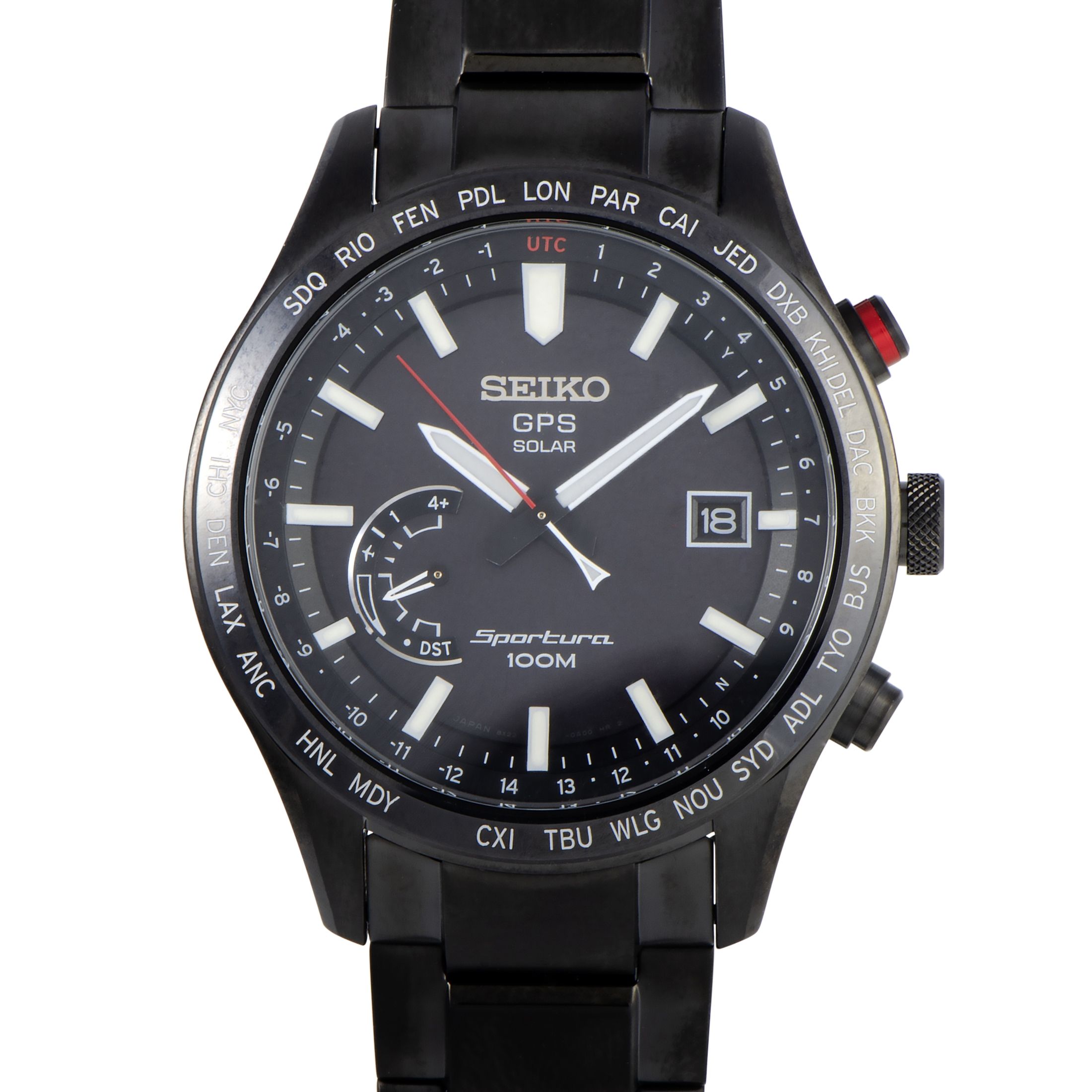 Seiko Sportura GPS Solar Watch SSF005