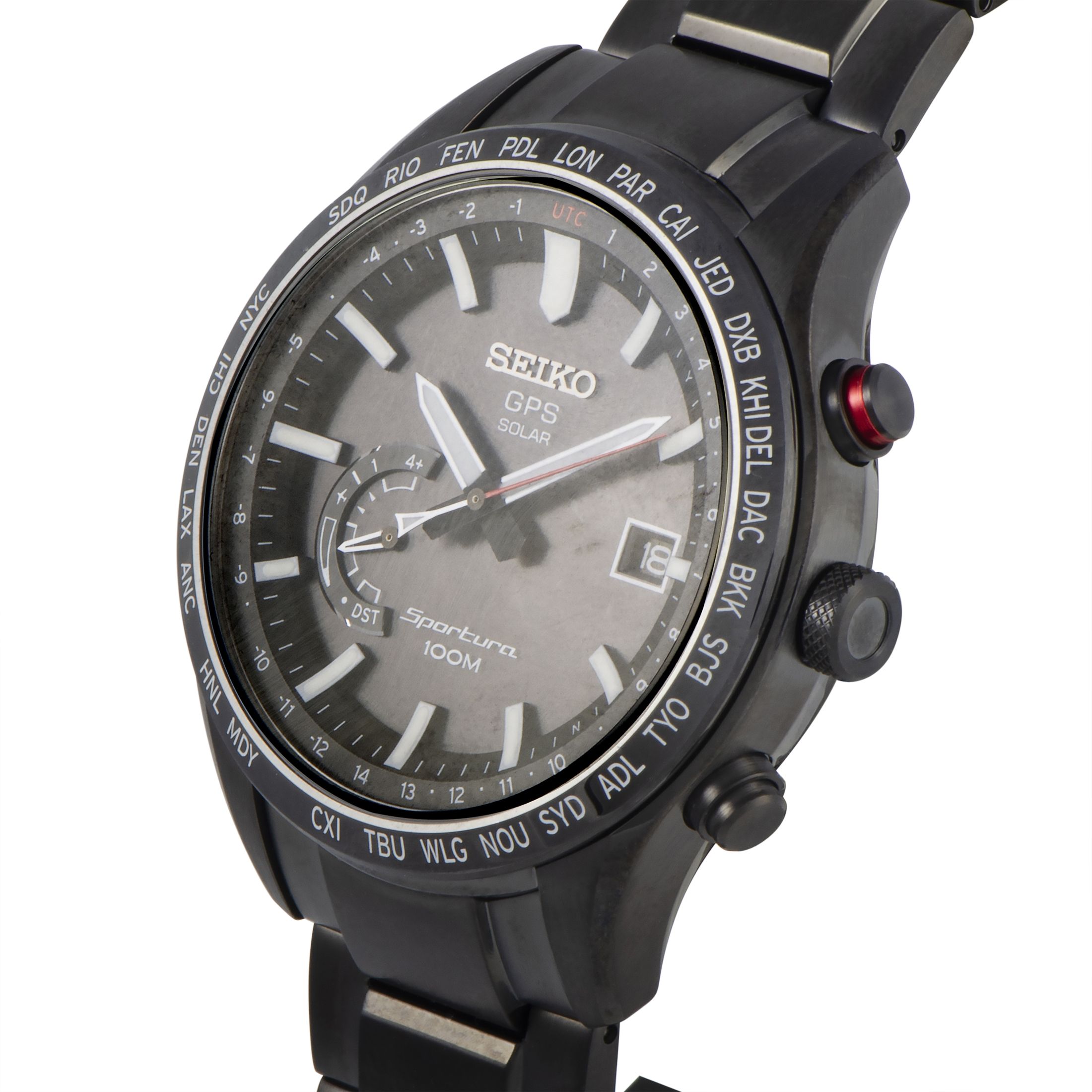 Seiko Sportura GPS Solar Watch SSF005